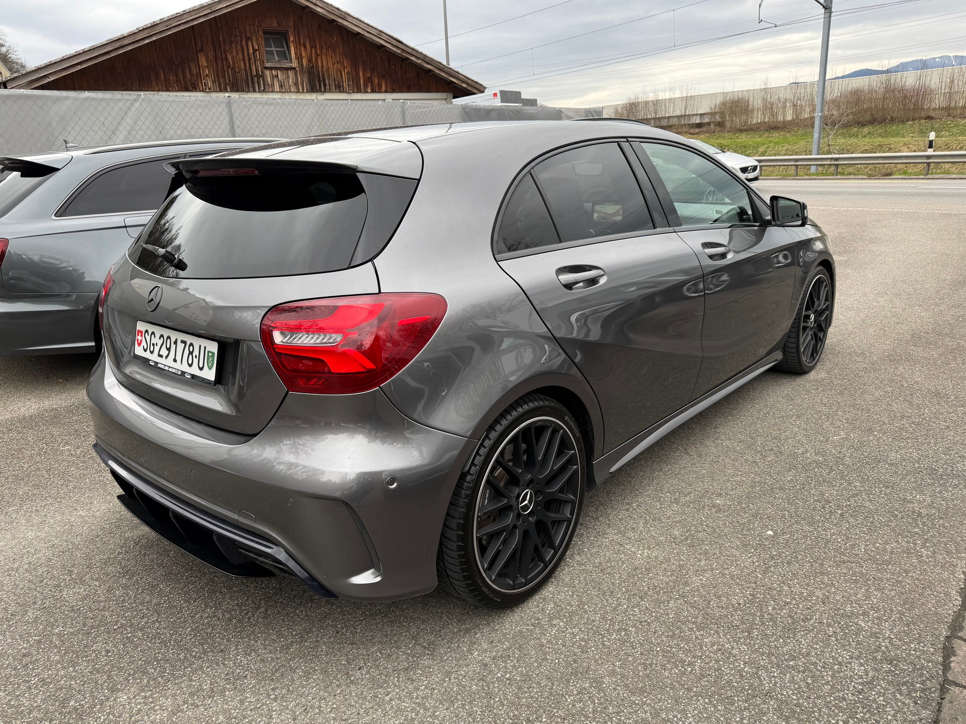 MERCEDES-BENZ A 45 AMG 4Matic Speedshift 7G-DCT-image-5