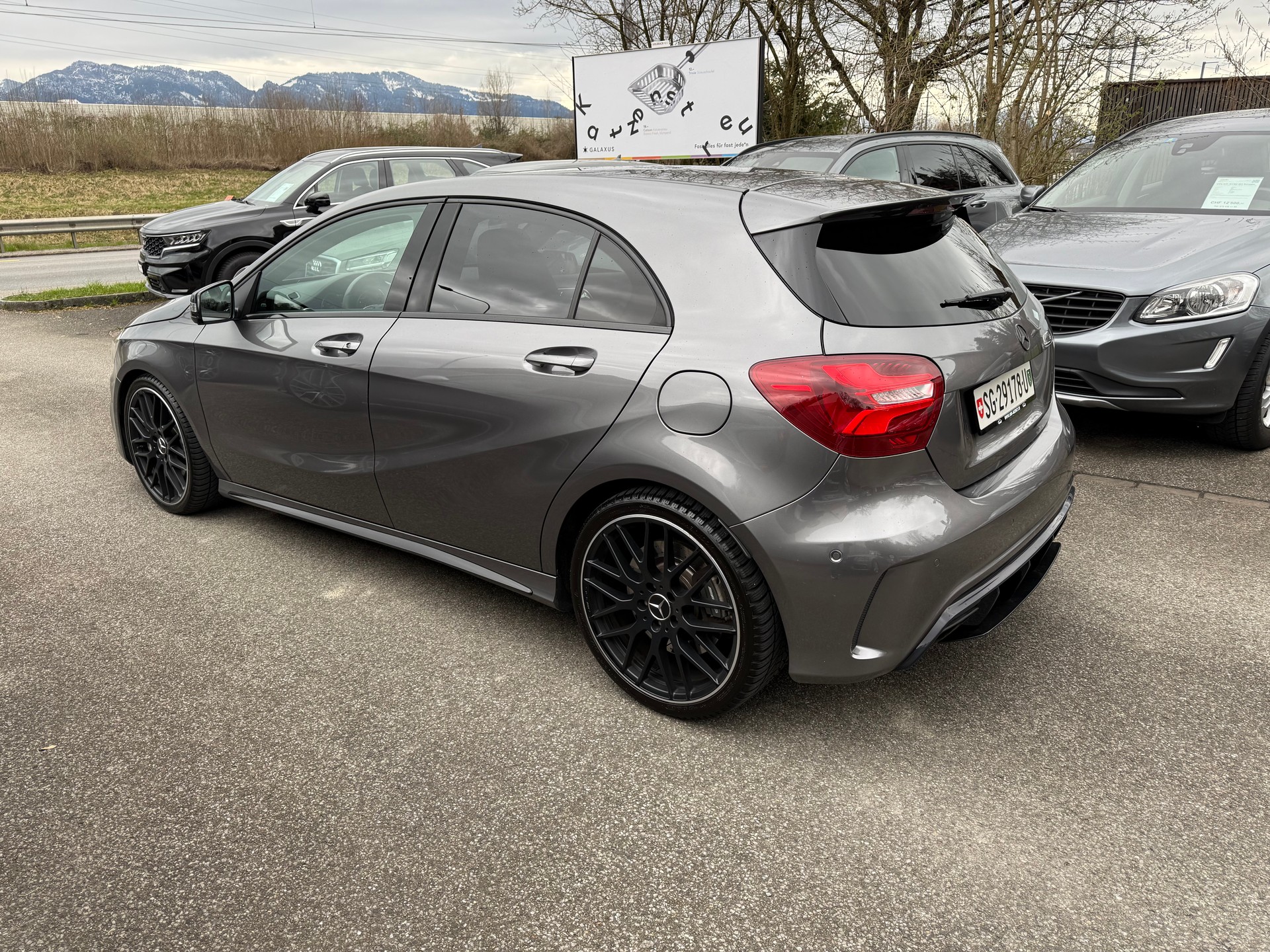 MERCEDES-BENZ A 45 AMG 4Matic Speedshift 7G-DCT-image-3
