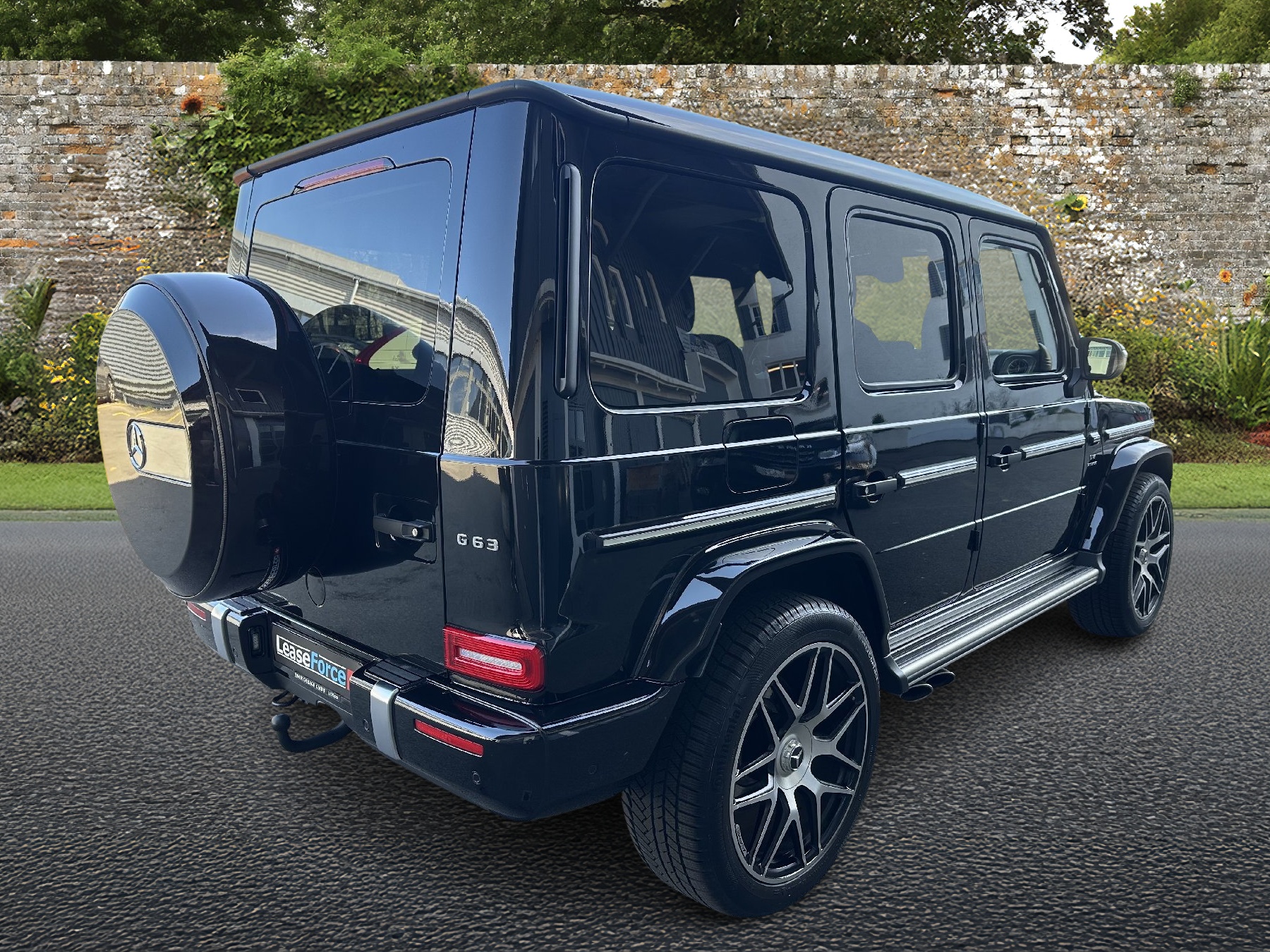 MERCEDES-BENZ G 63 AMG Speedshift Plus G-Tronic-image-3