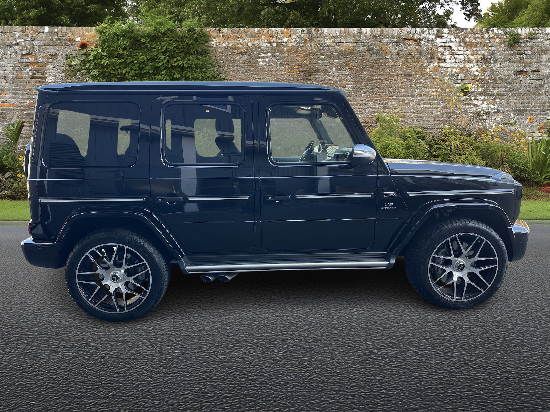 MERCEDES-BENZ G 63 AMG Speedshift Plus G-Tronic-image-4