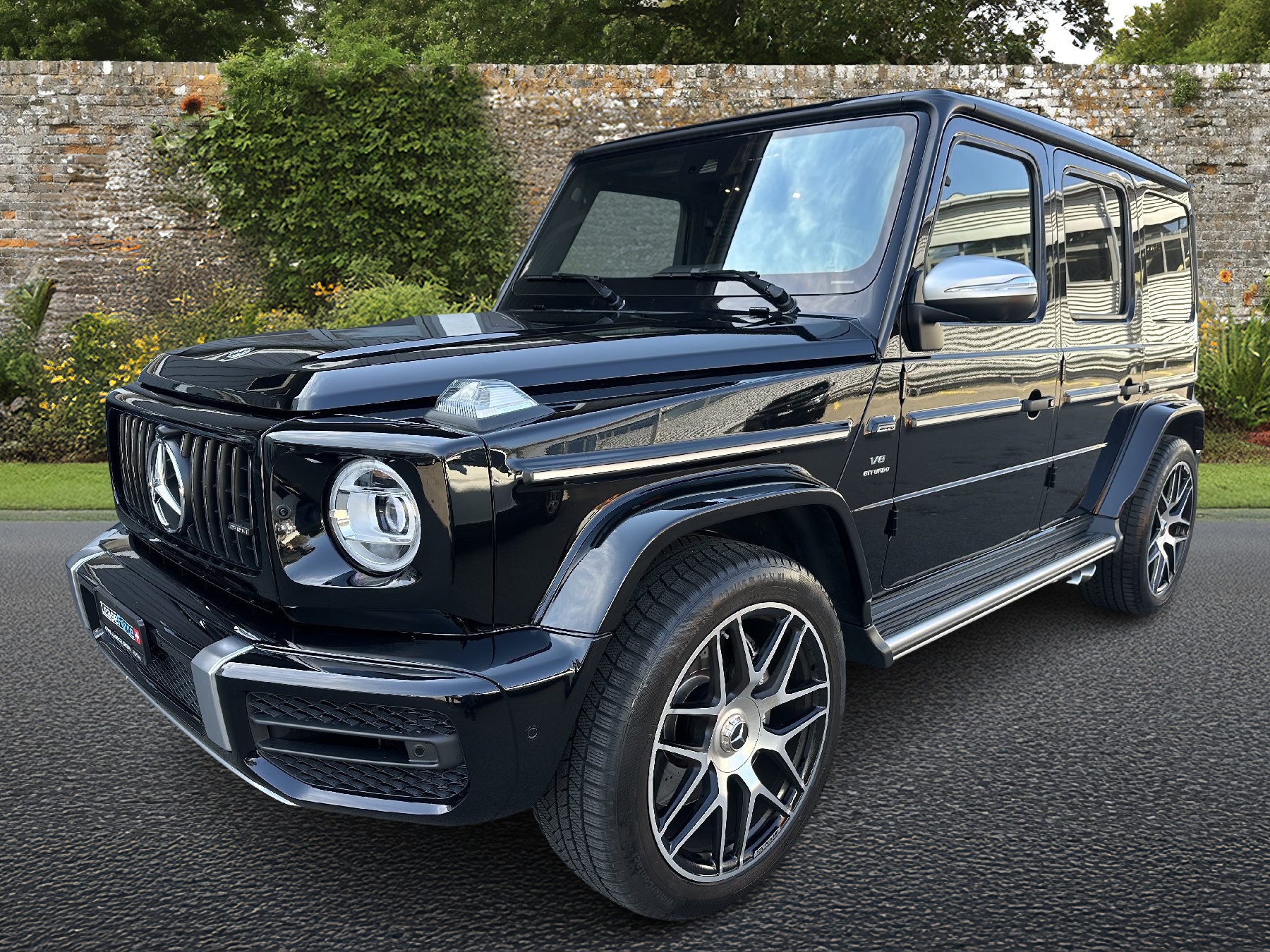 MERCEDES-BENZ G 63 AMG Speedshift Plus G-Tronic
