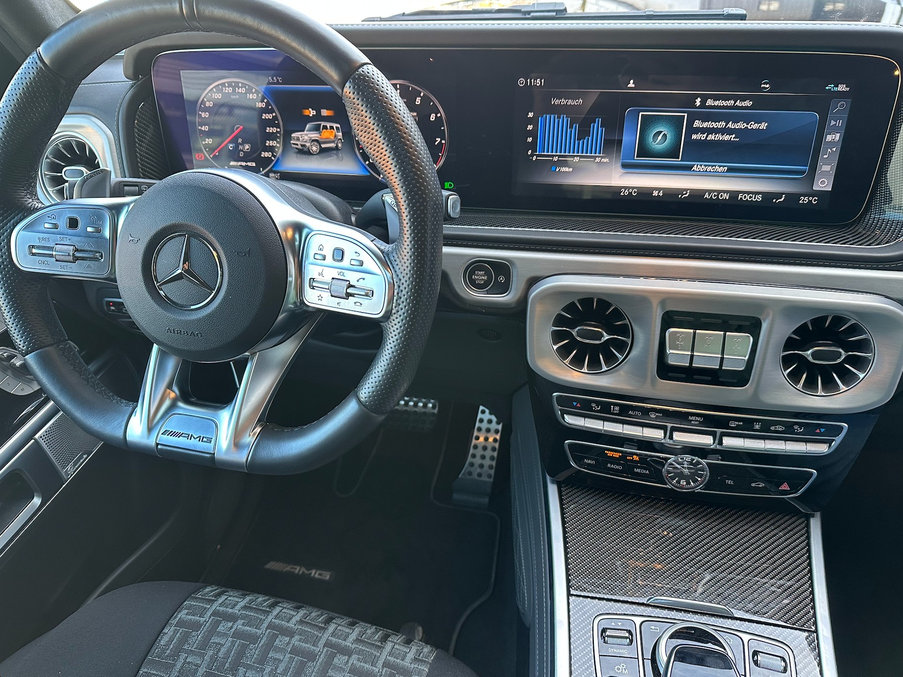 MERCEDES-BENZ G 63 AMG Speedshift Plus G-Tronic-image-7