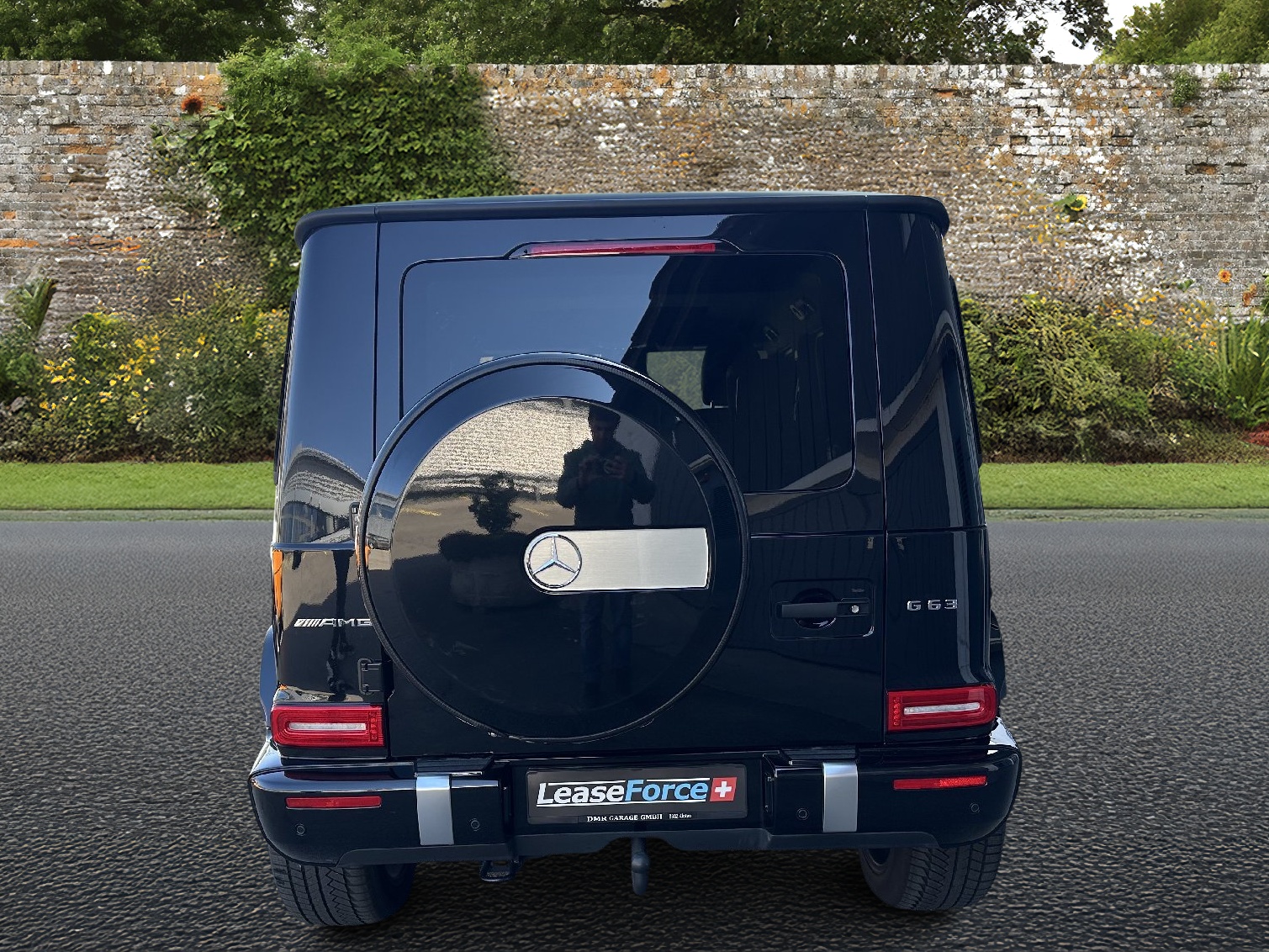 MERCEDES-BENZ G 63 AMG Speedshift Plus G-Tronic-image-2