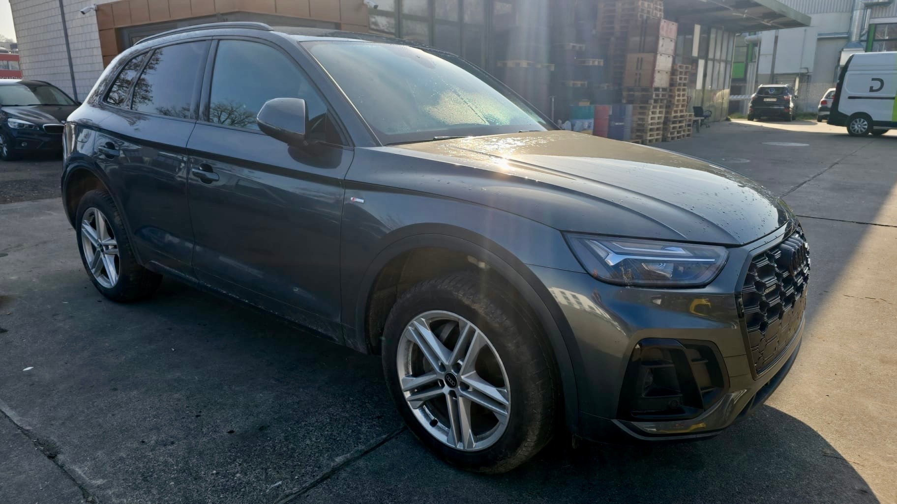 AUDI 40 TFSI S line quattro S-tronic, 204 PS-image-1