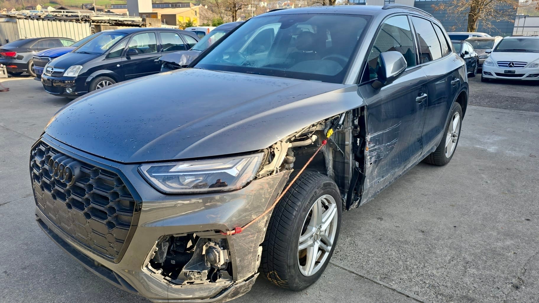 AUDI 40 TFSI S line quattro S-tronic, 204 PS