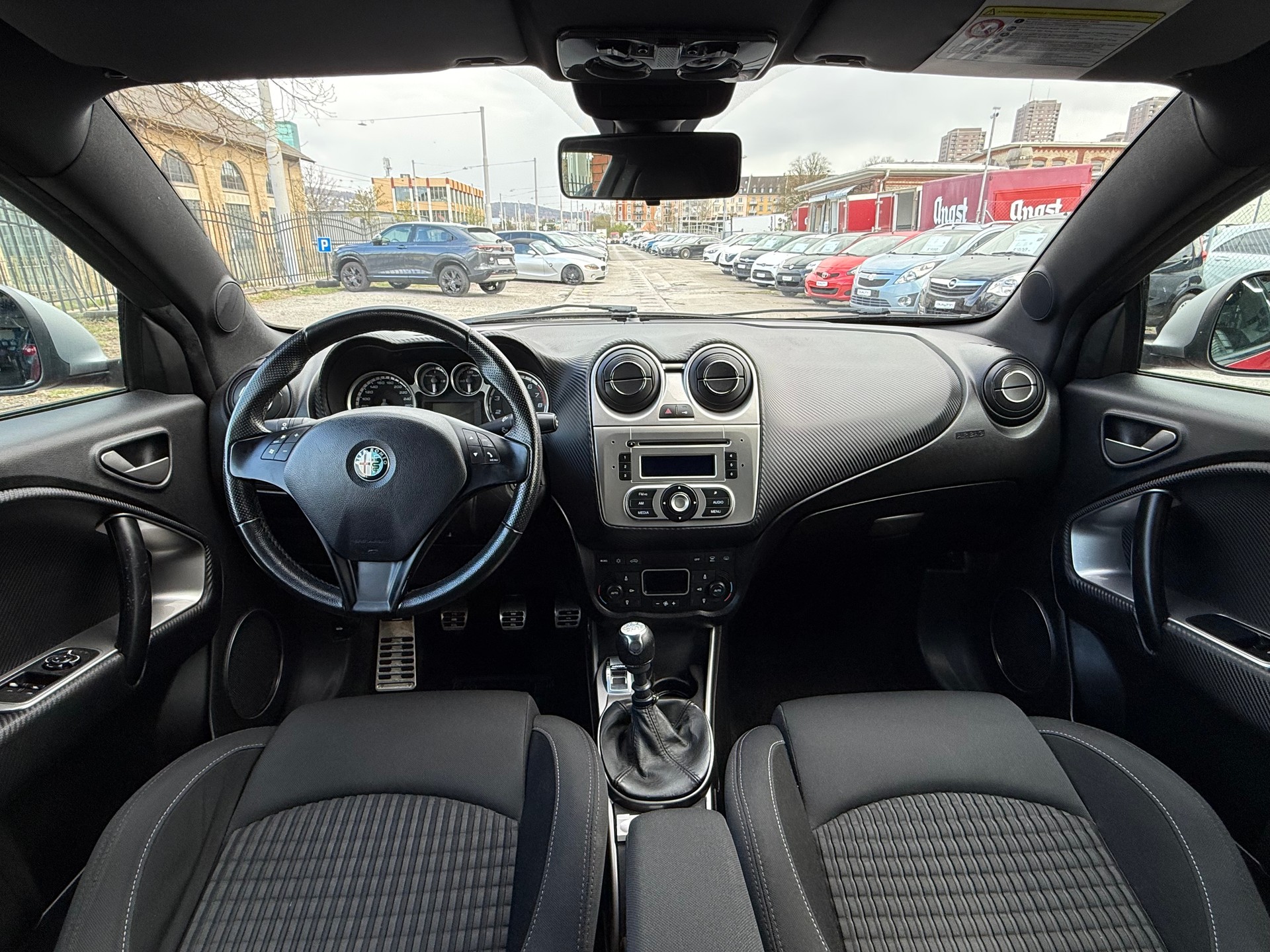 ALFA ROMEO MiTo 1.4 TB Quadrifoglio Verde-image-9