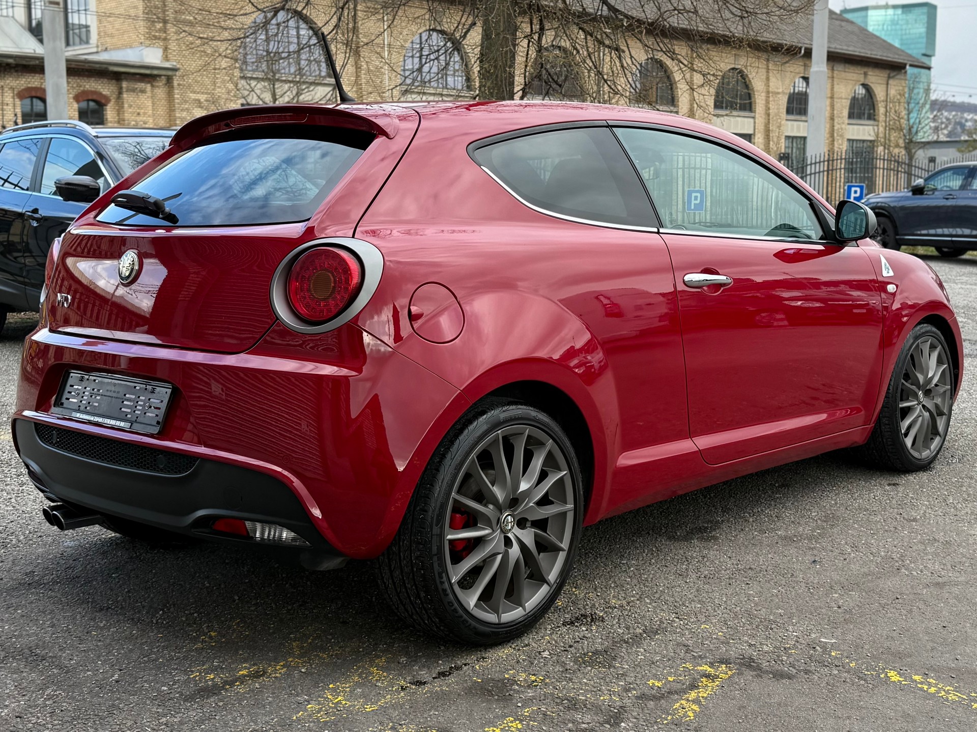 ALFA ROMEO MiTo 1.4 TB Quadrifoglio Verde-image-5