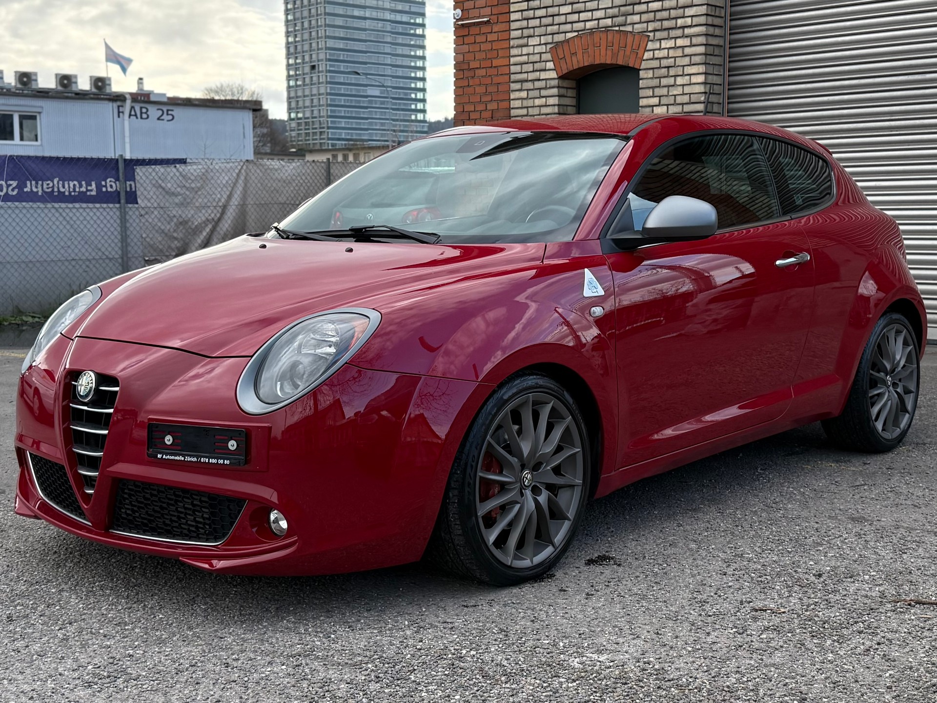 ALFA ROMEO MiTo 1.4 TB Quadrifoglio Verde-image-2