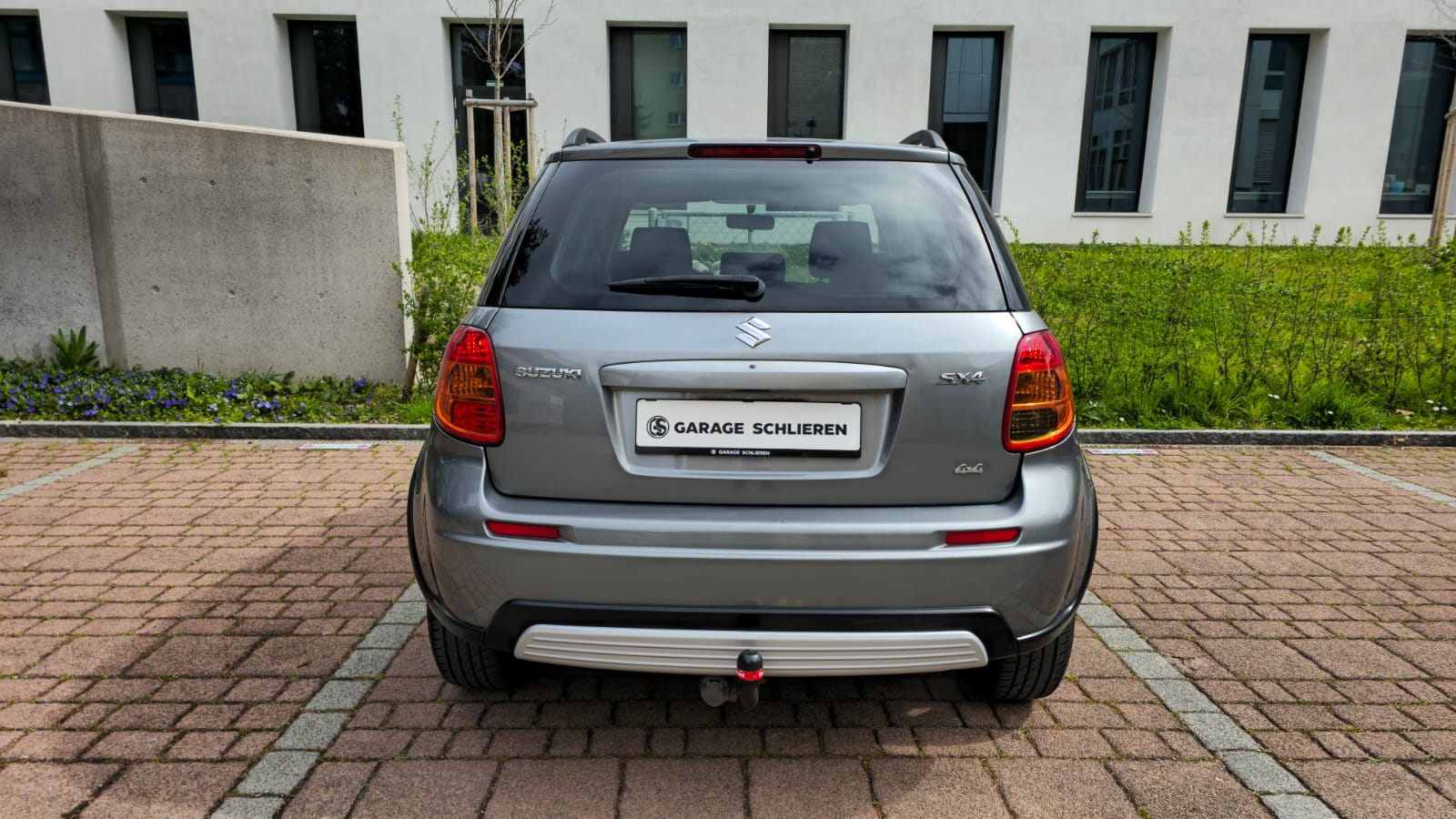 SUZUKI SX4 1.6 16V GL Top 4WD Frisch Ab MFK / Frisch Ab Service-image-7