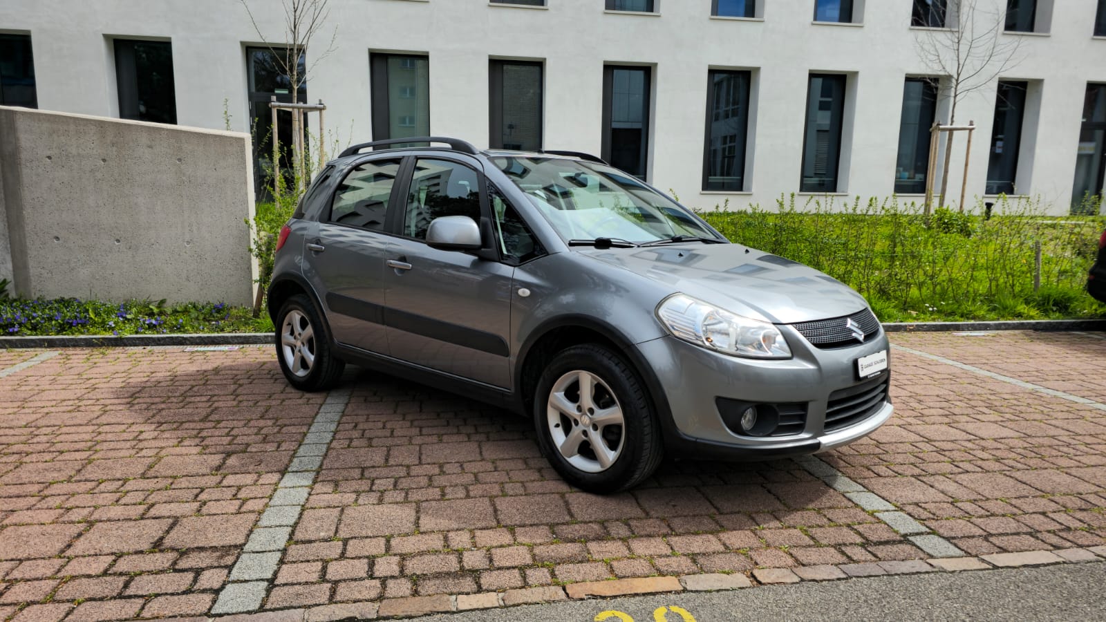 SUZUKI SX4 1.6 16V GL Top 4WD Frisch Ab MFK / Frisch Ab Service-image-1