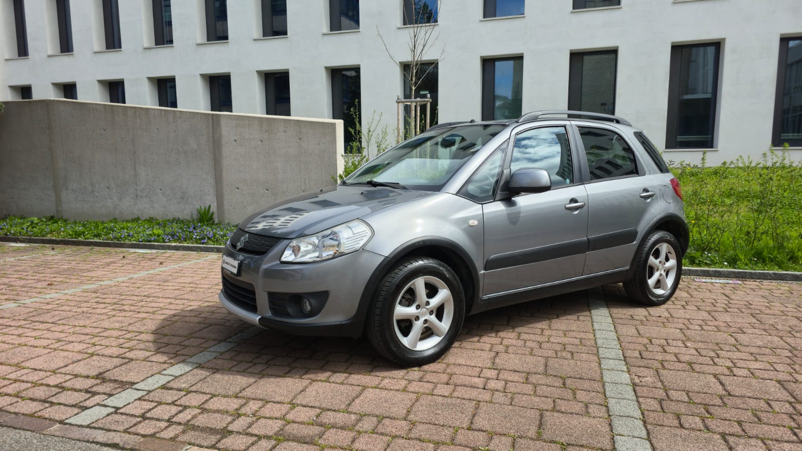 SUZUKI SX4 1.6 16V GL Top 4WD Frisch Ab MFK / Frisch Ab Service