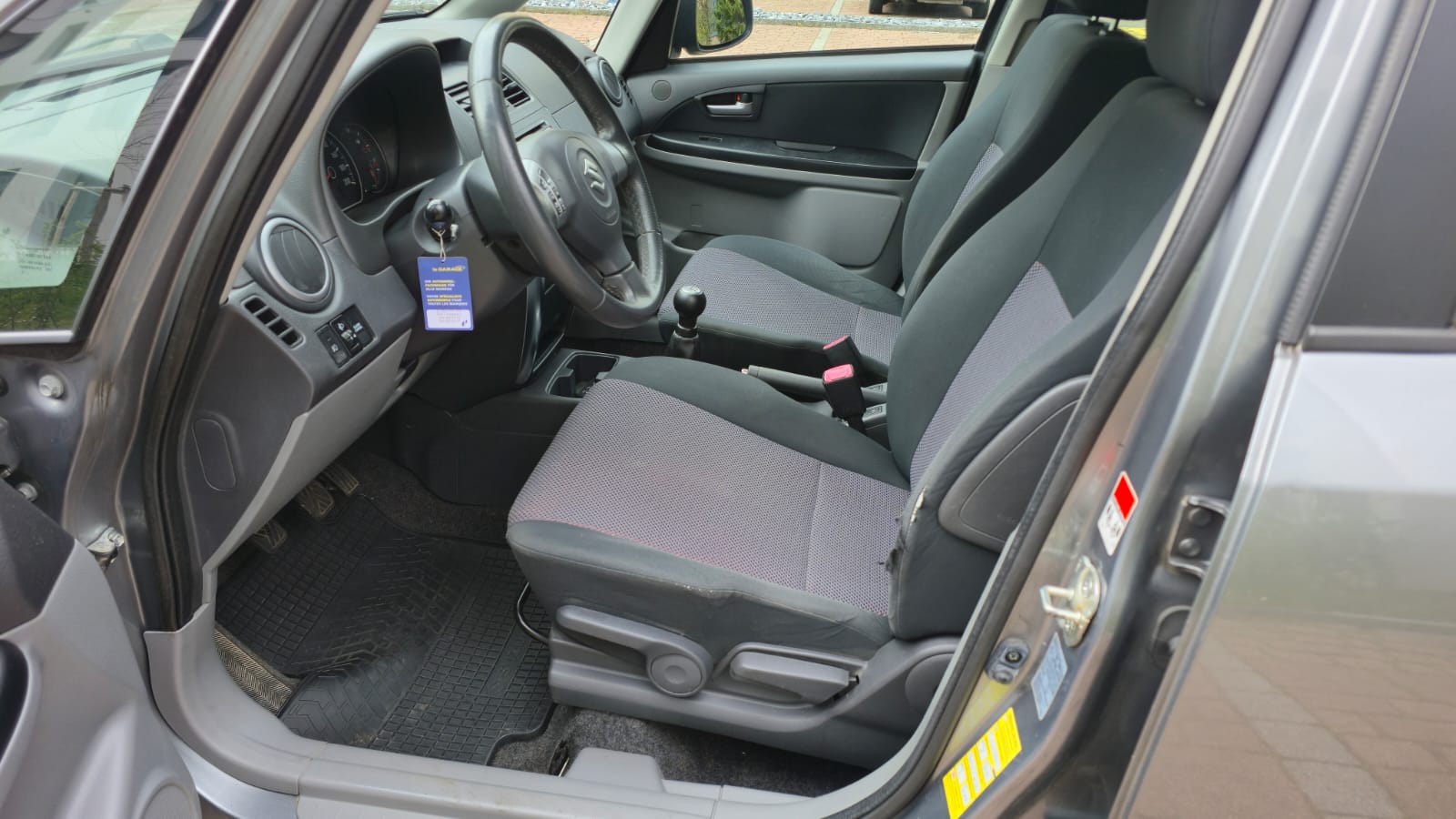 SUZUKI SX4 1.6 16V GL Top 4WD Frisch Ab MFK / Frisch Ab Service-image-11