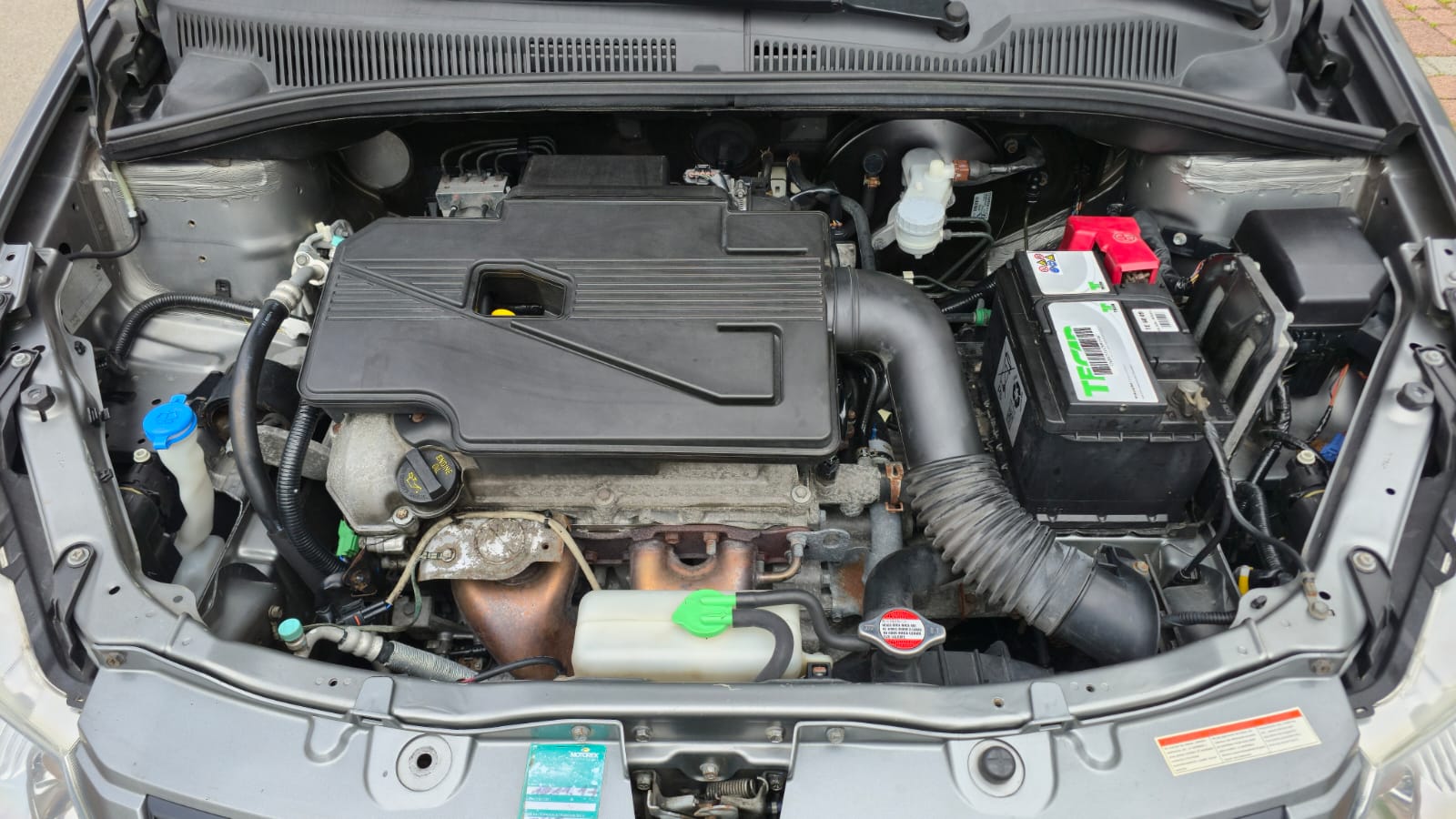 SUZUKI SX4 1.6 16V GL Top 4WD Frisch Ab MFK / Frisch Ab Service-image-8