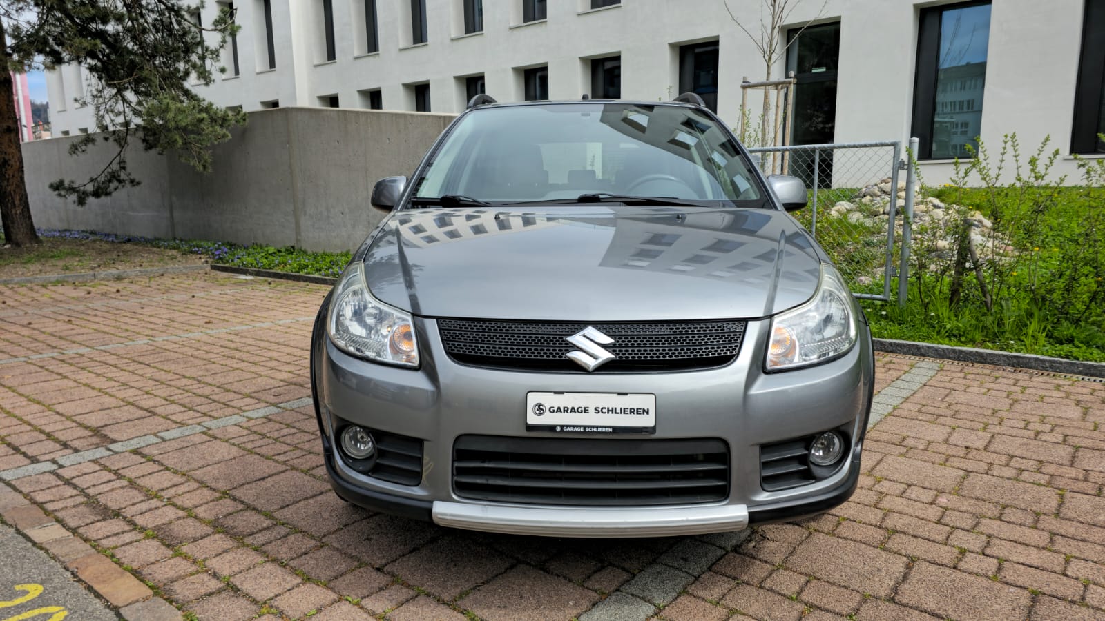 SUZUKI SX4 1.6 16V GL Top 4WD Frisch Ab MFK / Frisch Ab Service-image-2