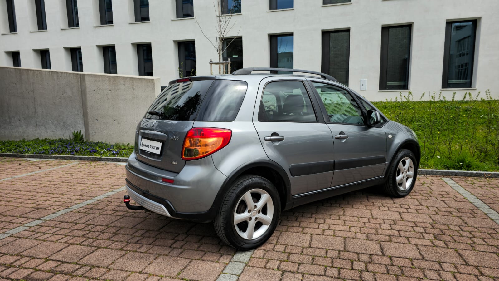 SUZUKI SX4 1.6 16V GL Top 4WD Frisch Ab MFK / Frisch Ab Service-image-5
