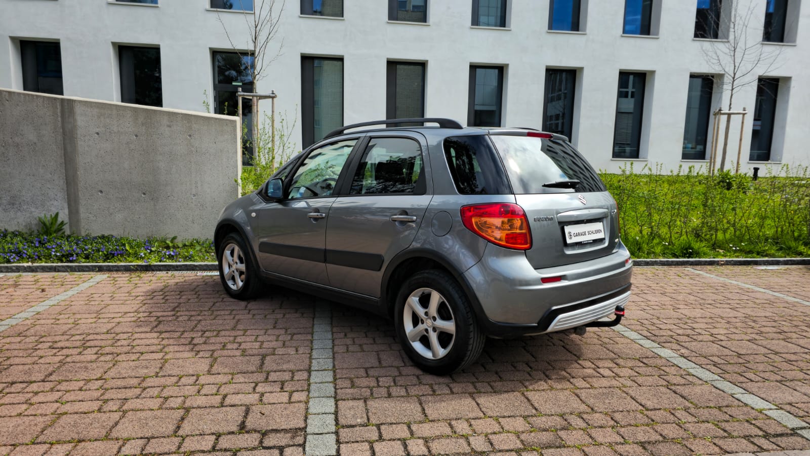 SUZUKI SX4 1.6 16V GL Top 4WD Frisch Ab MFK / Frisch Ab Service-image-6