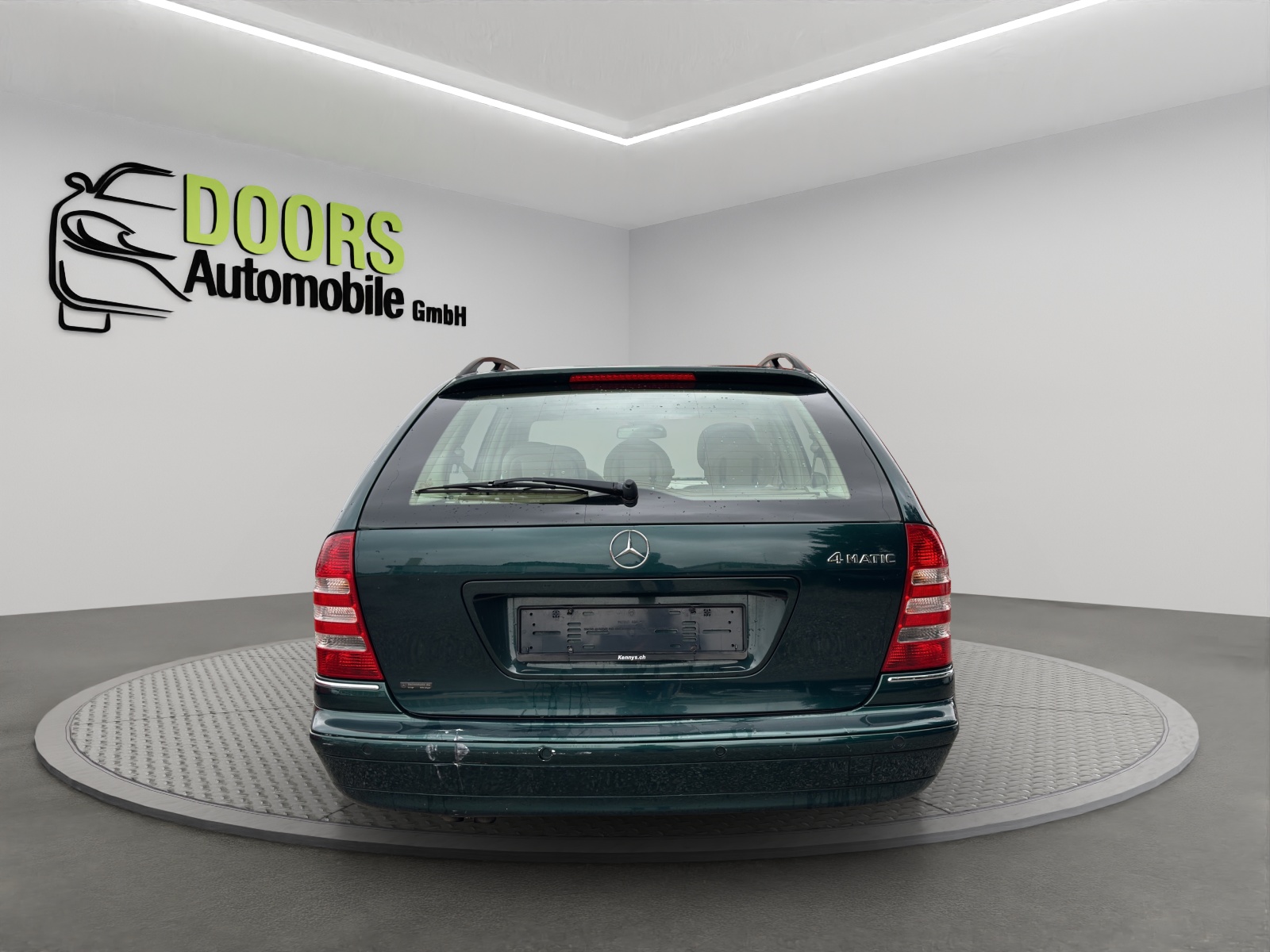 MERCEDES-BENZ C 280 Elégance 4Matic Automatic-image-5