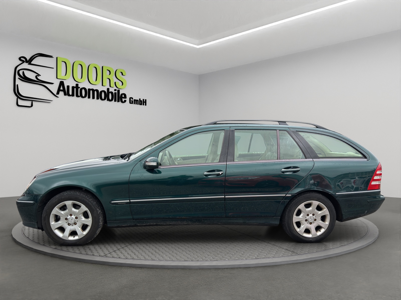MERCEDES-BENZ C 280 Elégance 4Matic Automatic-image-7