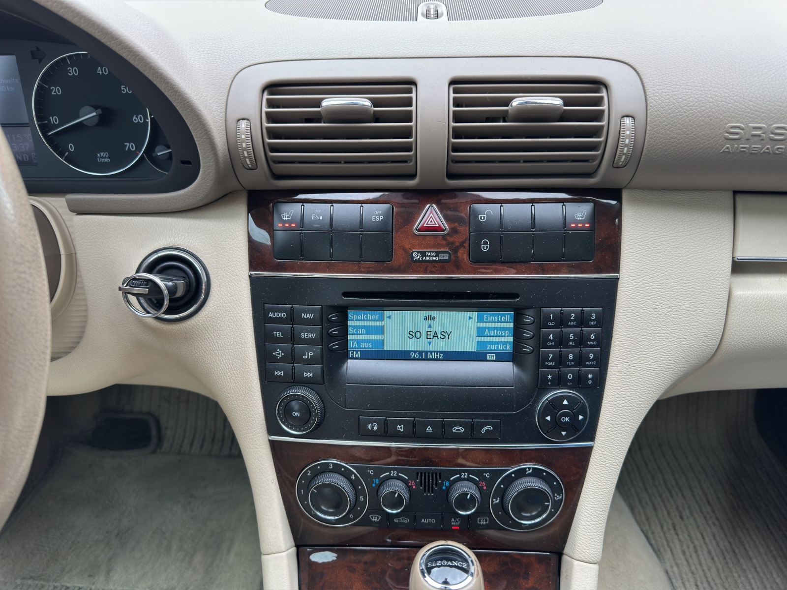 MERCEDES-BENZ C 280 Elégance 4Matic Automatic-image-13