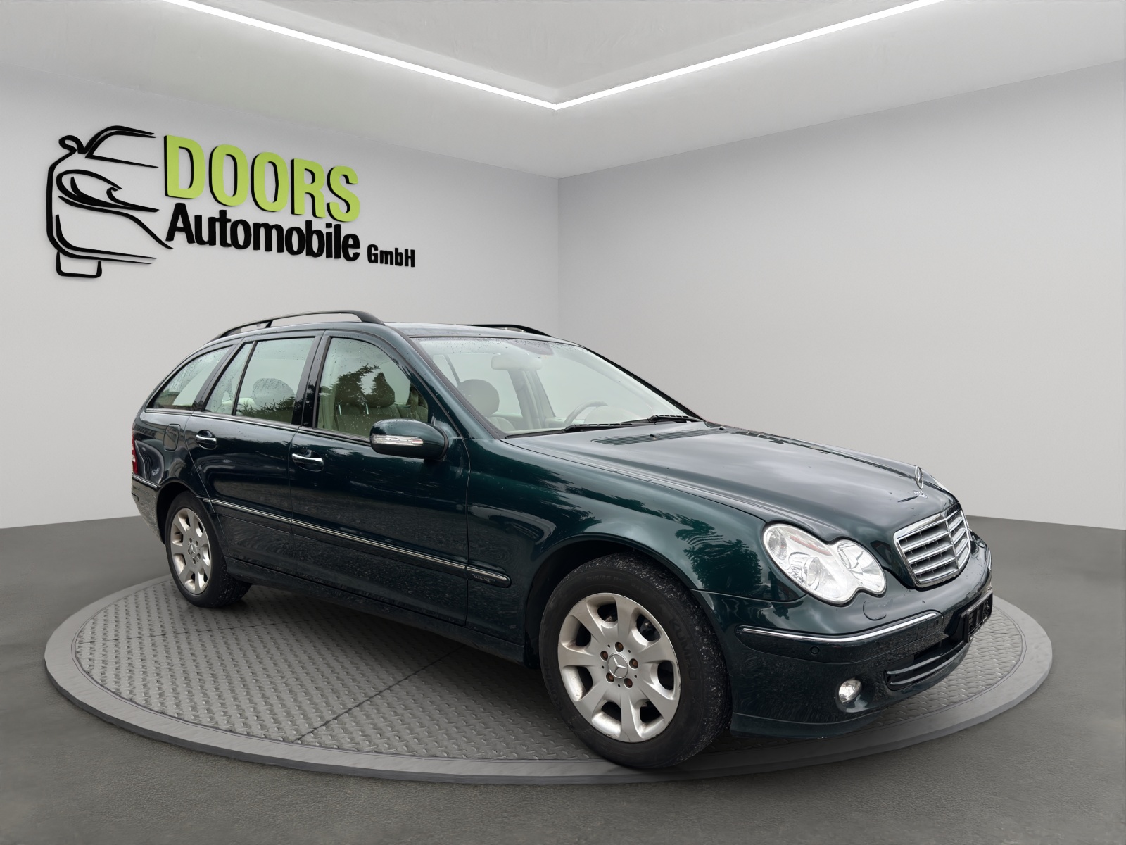 MERCEDES-BENZ C 280 Elégance 4Matic Automatic