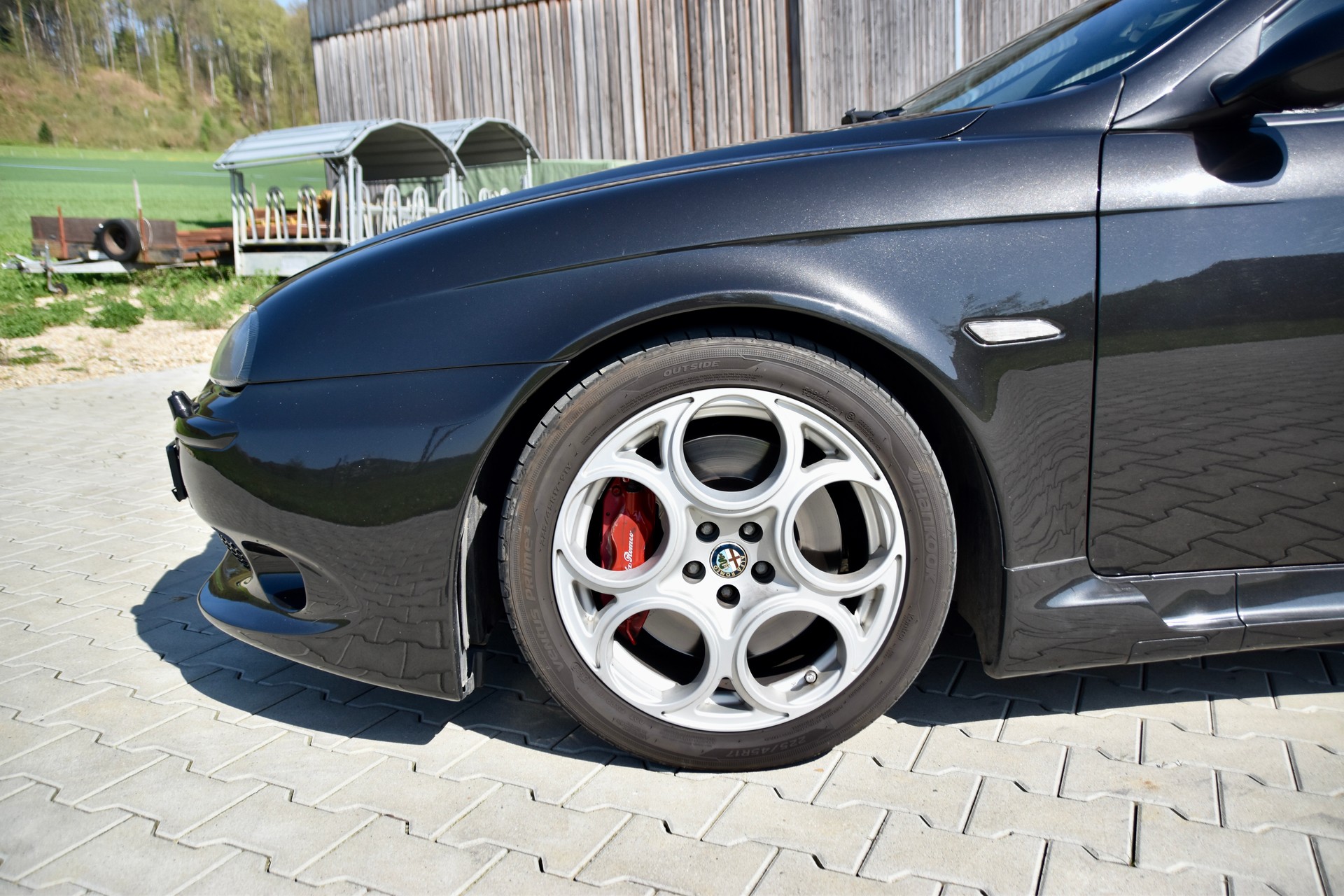 ALFA ROMEO 156 Sportwagon 3.2 V6 GTA-image-3