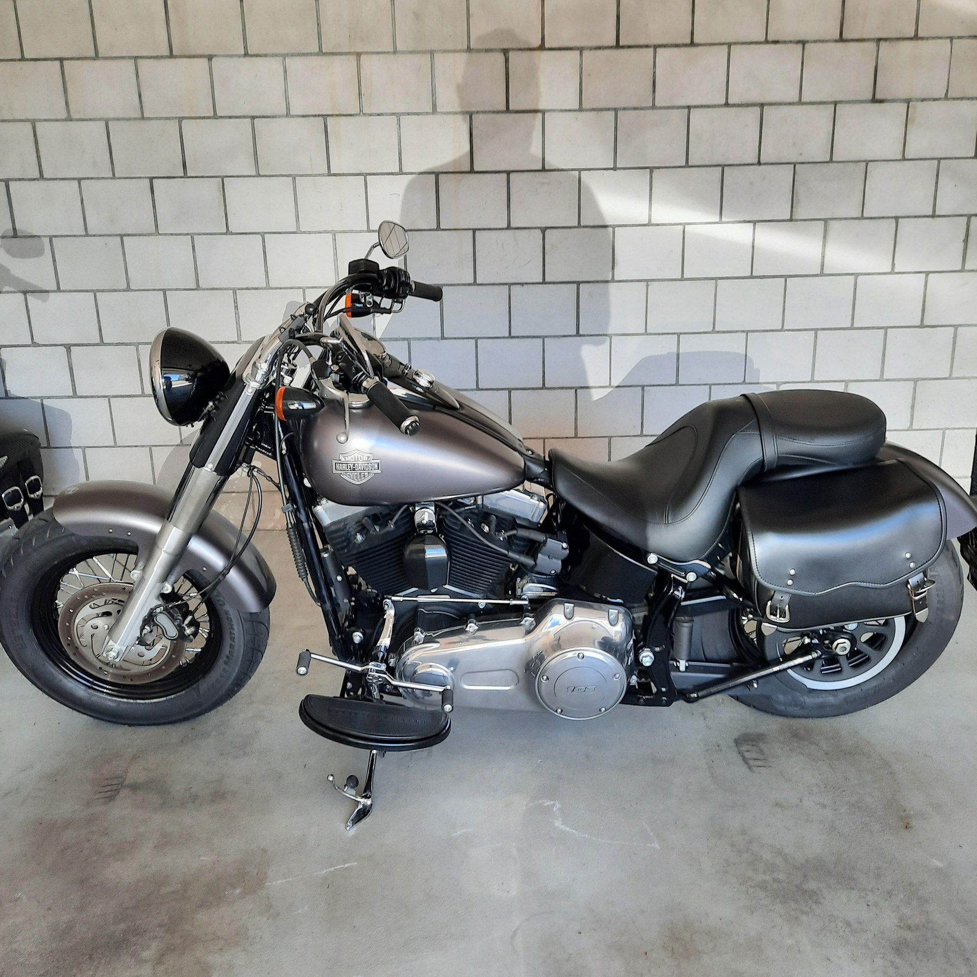 HARLEY-DAVIDSON FLS Softail Slim ABS-image-3