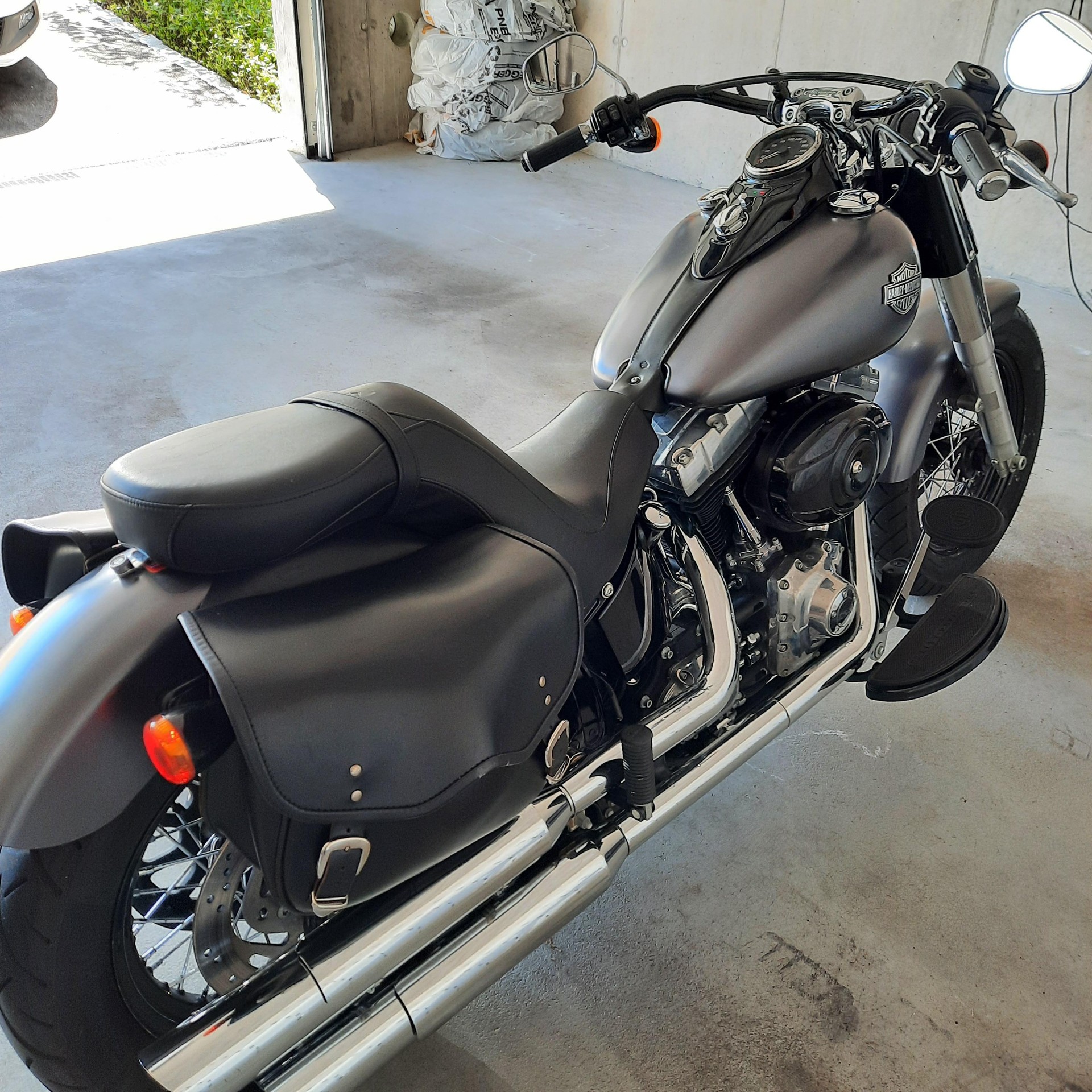 HARLEY-DAVIDSON FLS Softail Slim ABS-image-4