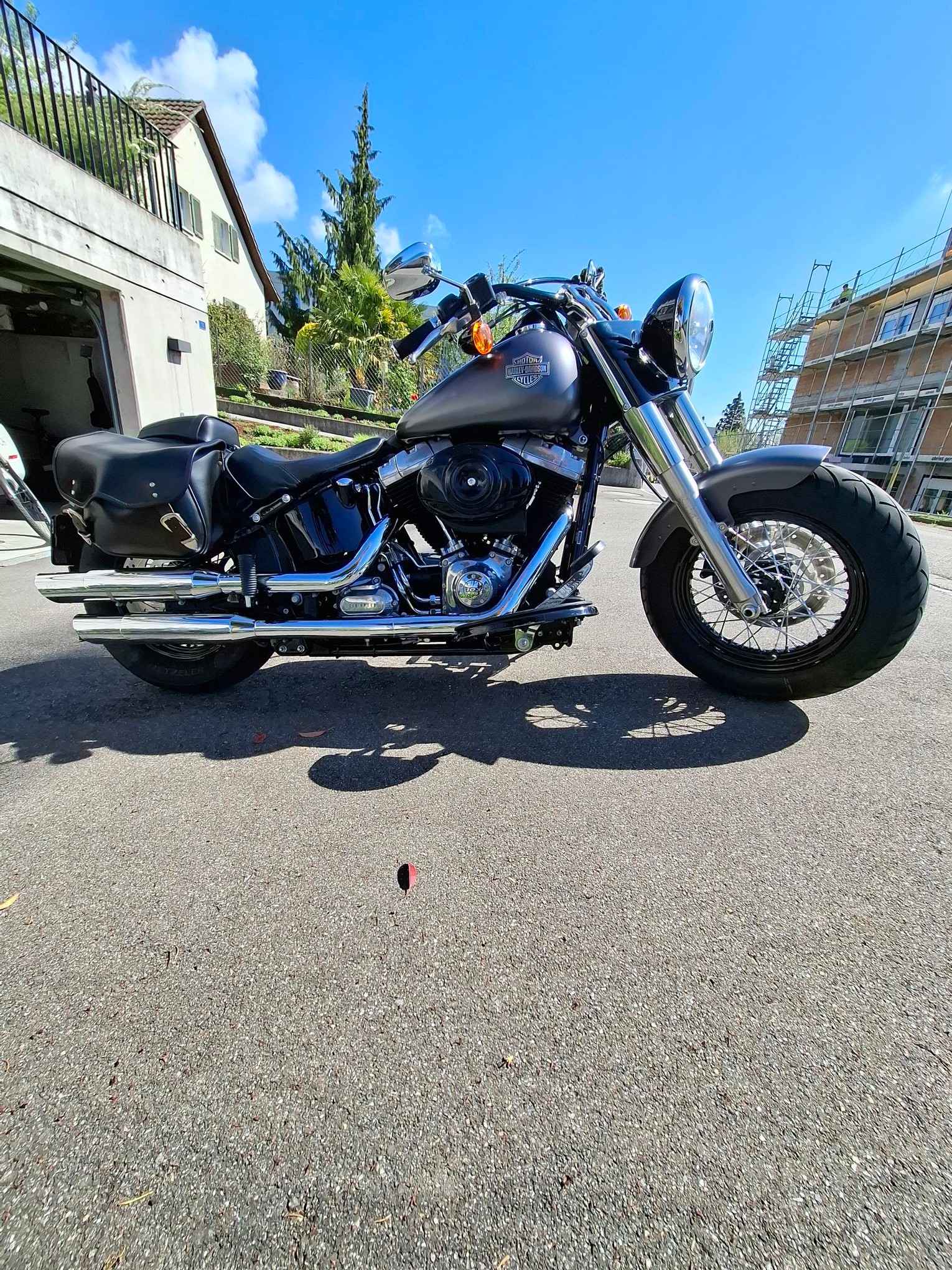 HARLEY-DAVIDSON FLS Softail Slim ABS-image-1