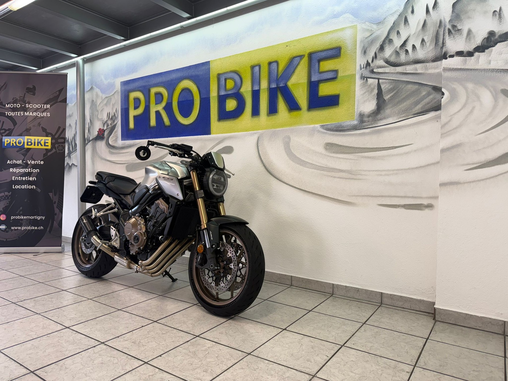 HONDA CB 650 R ABS-image-0