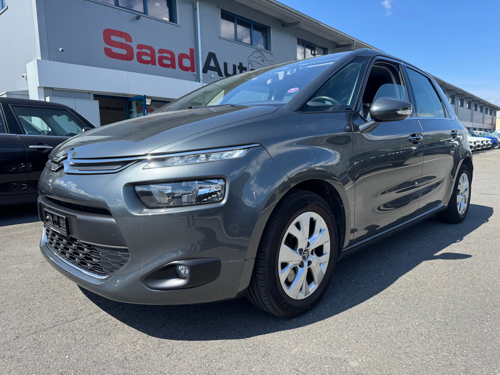 CITROEN C4 Picasso 1.6i 16V e-THP Exclusive Automatic