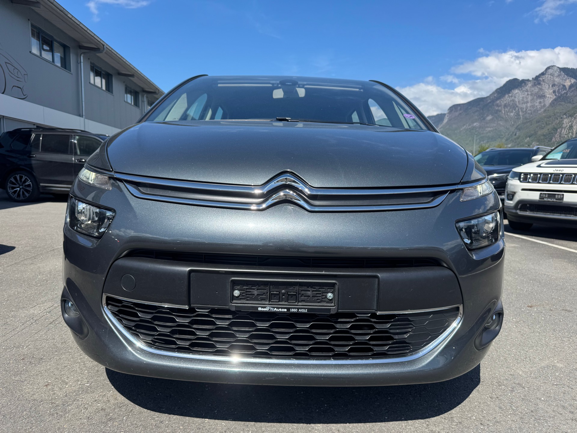 CITROEN C4 Picasso 1.6i 16V e-THP Exclusive Automatic-showroom-element-1