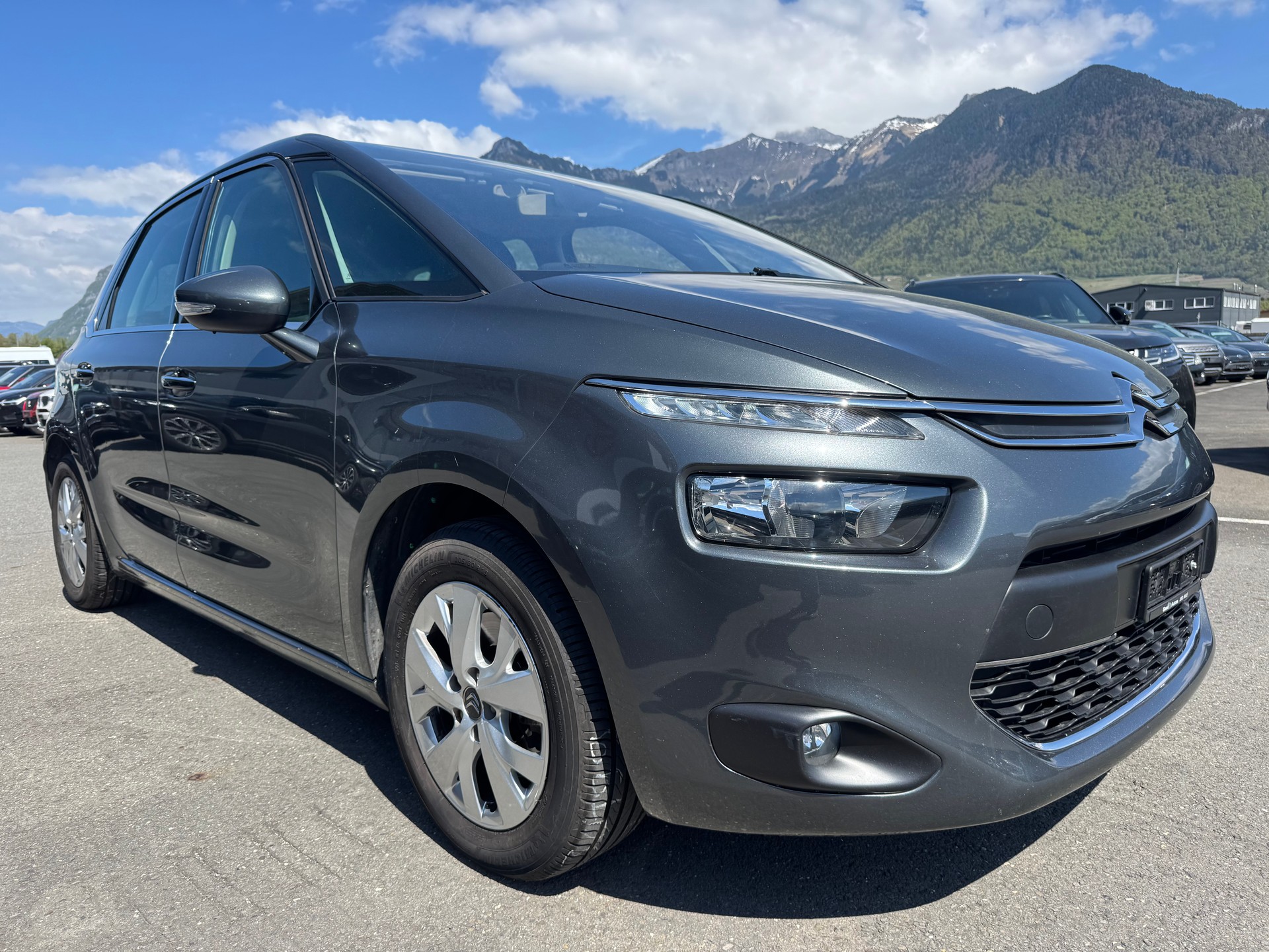 CITROEN C4 Picasso 1.6i 16V e-THP Exclusive Automatic-showroom-element-2