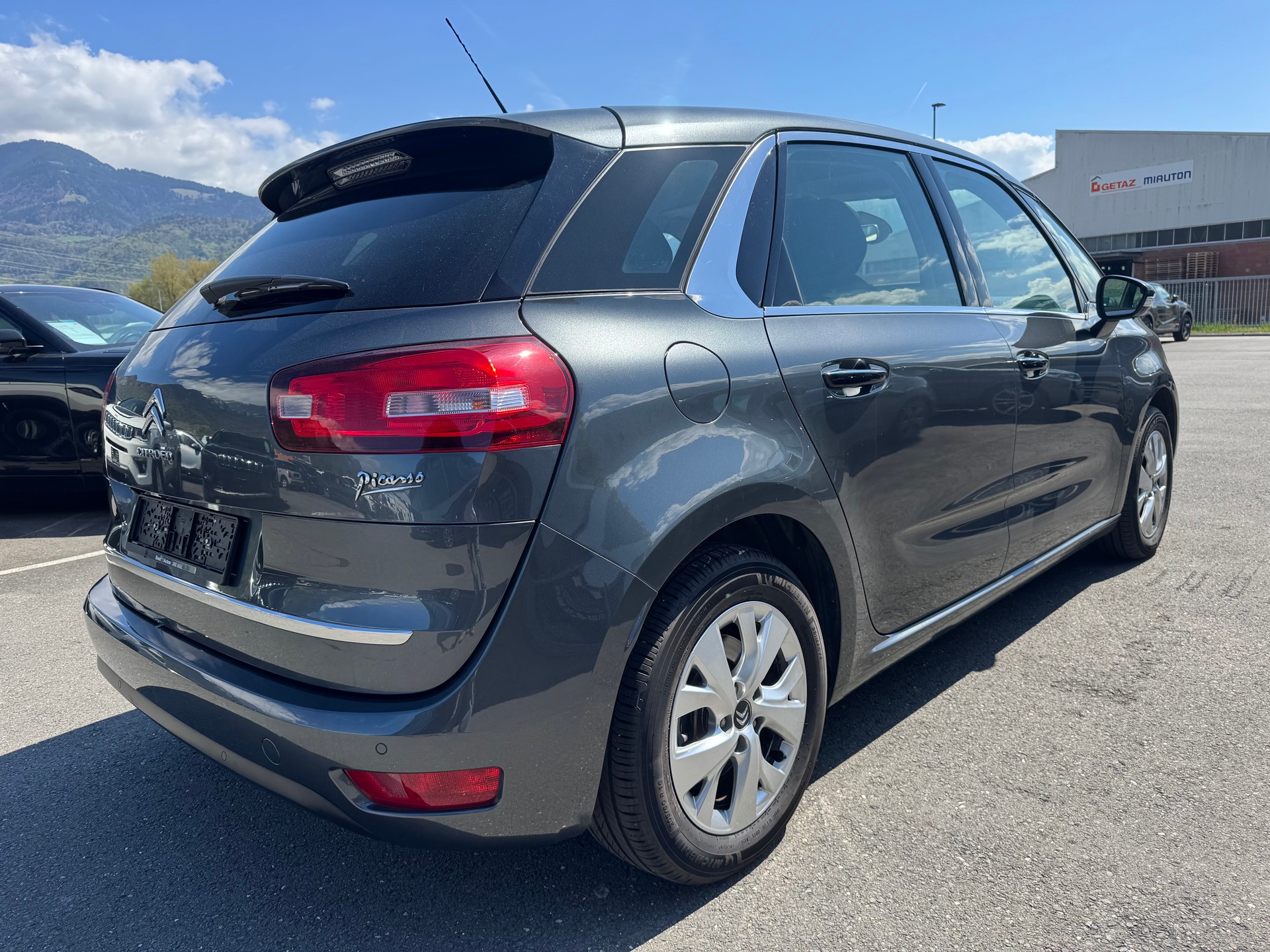 CITROEN C4 Picasso 1.6i 16V e-THP Exclusive Automatic-image-4