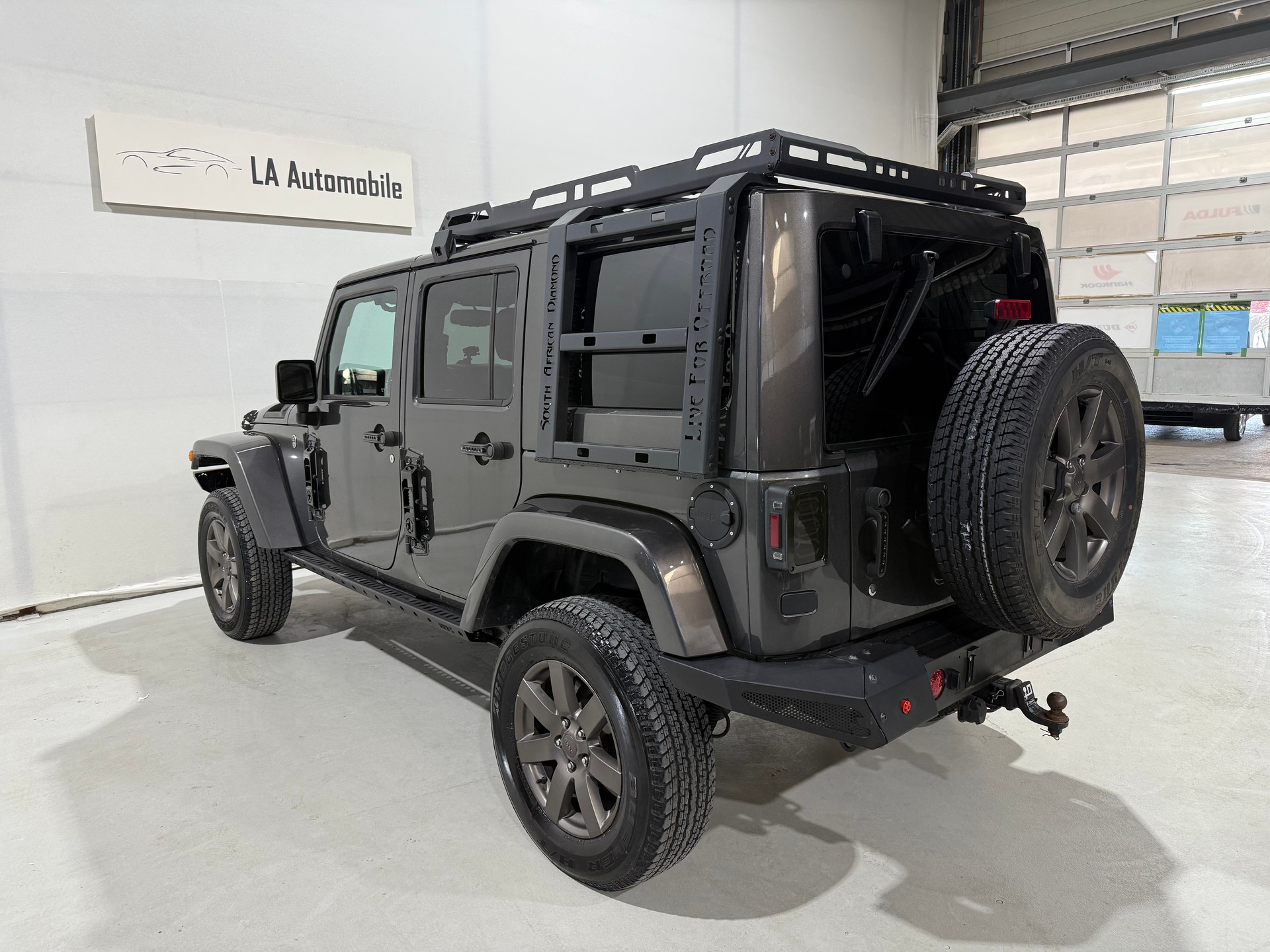 JEEP Wrangler 2.8CRD Unlimited JK Edition Aut.-image-9