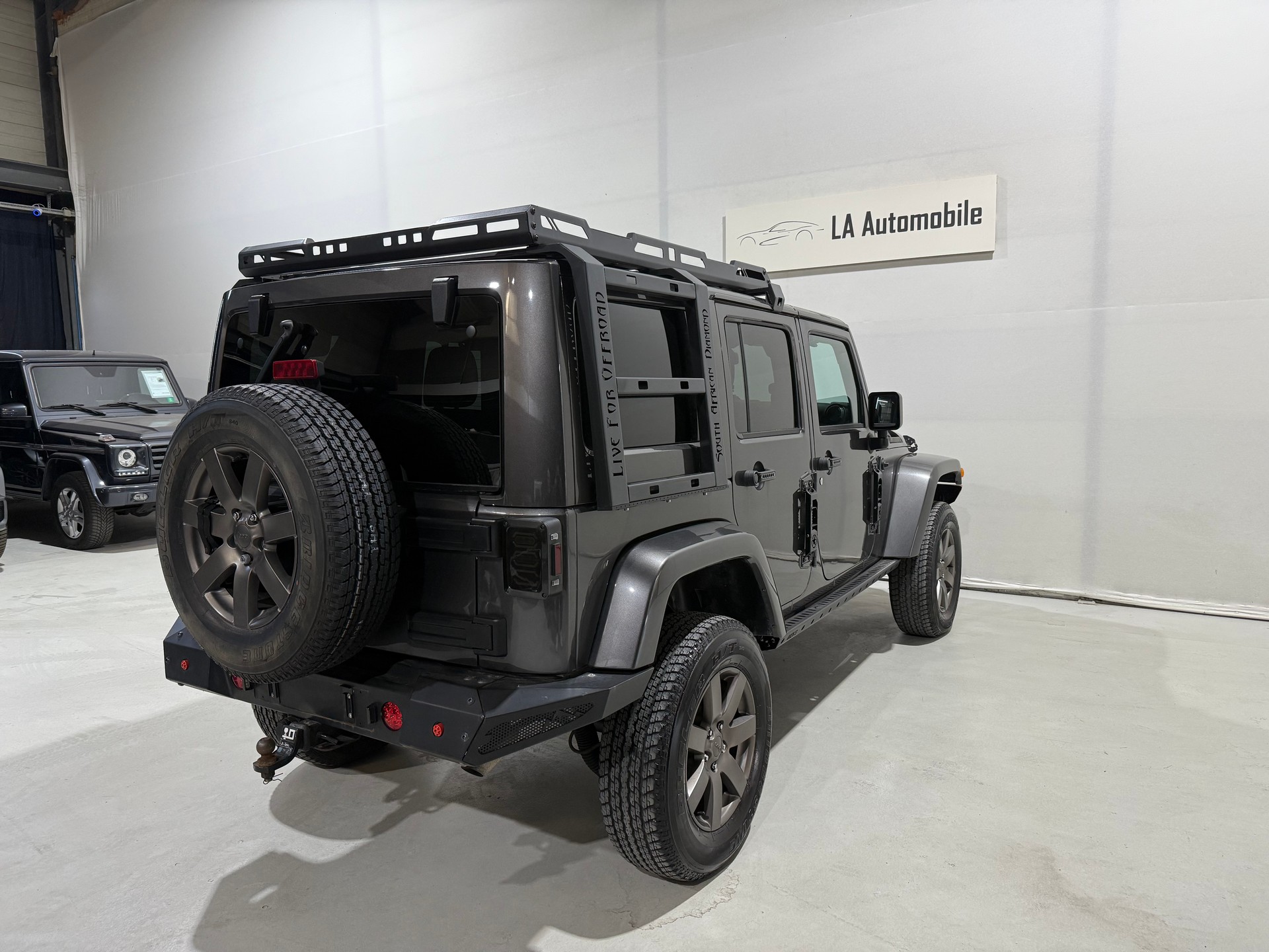 JEEP Wrangler 2.8CRD Unlimited JK Edition Aut.-image-8