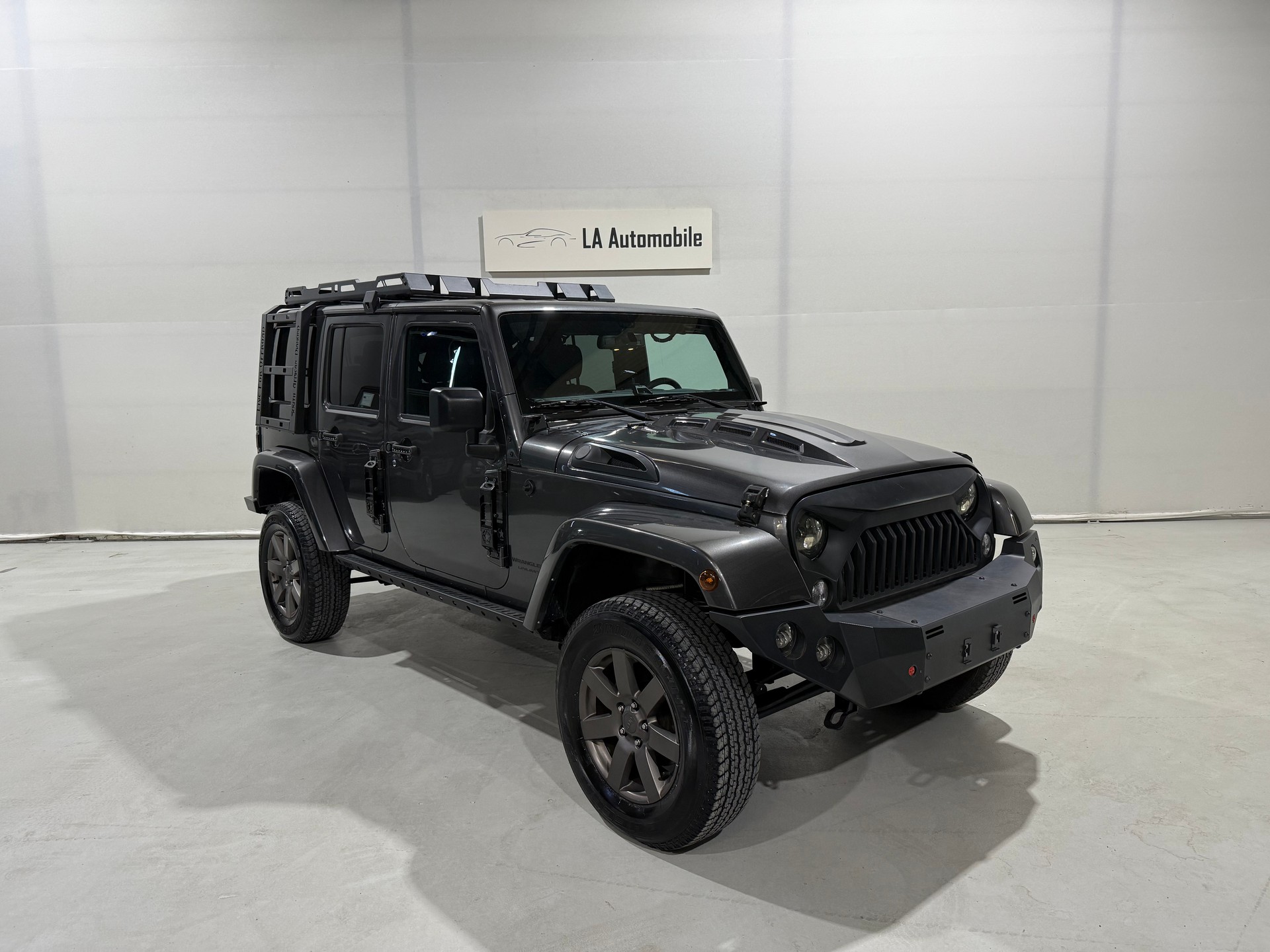 JEEP Wrangler 2.8CRD Unlimited JK Edition Aut.-image-4