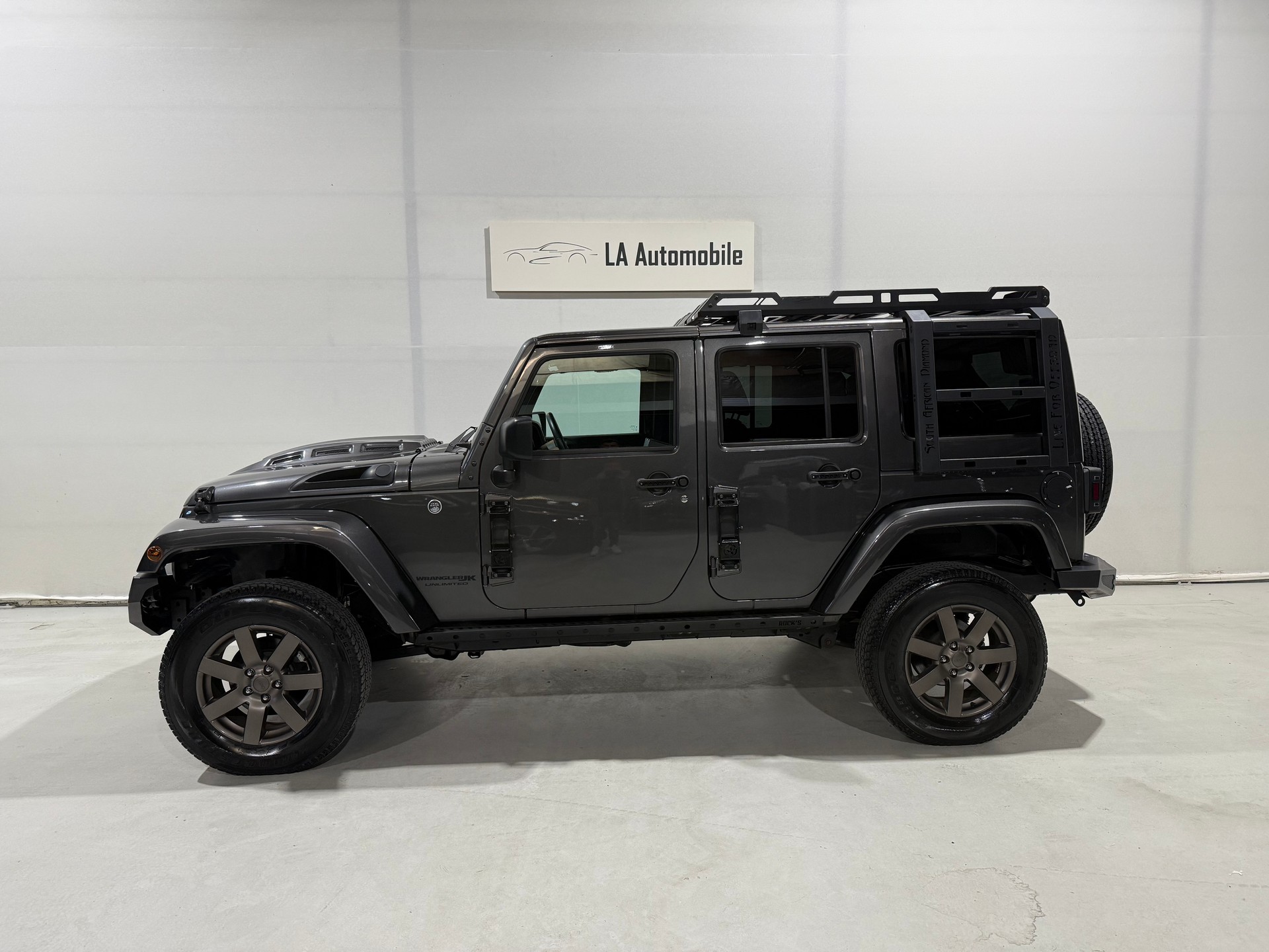 JEEP Wrangler 2.8CRD Unlimited JK Edition Aut.-image-2