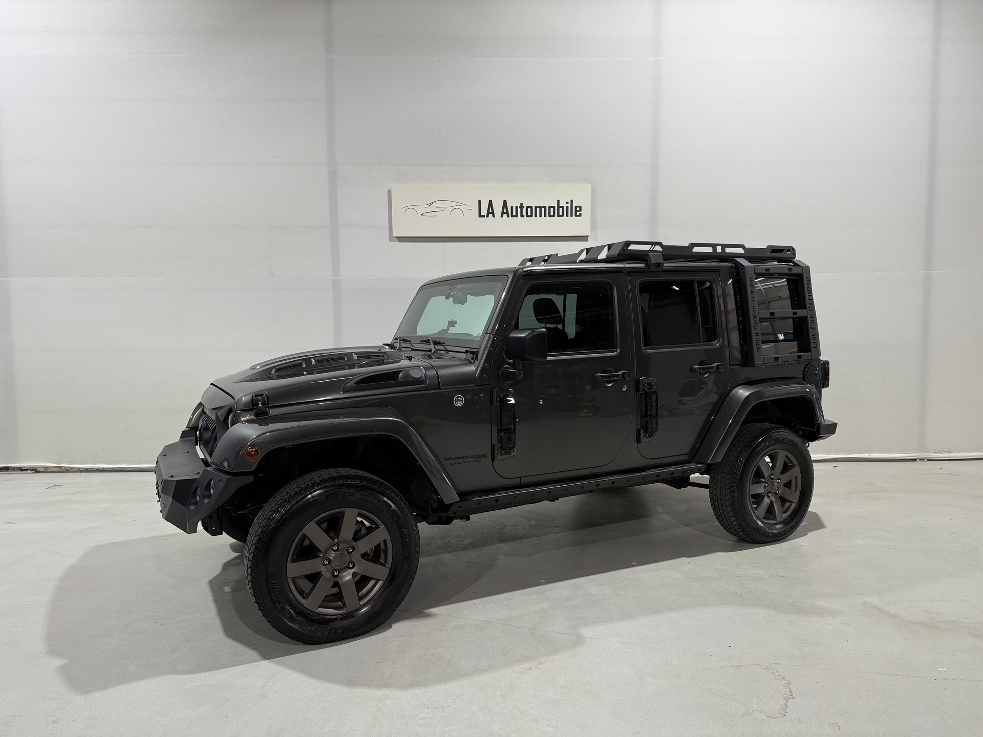 JEEP Wrangler 2.8CRD Unlimited JK Edition Aut.-image-1
