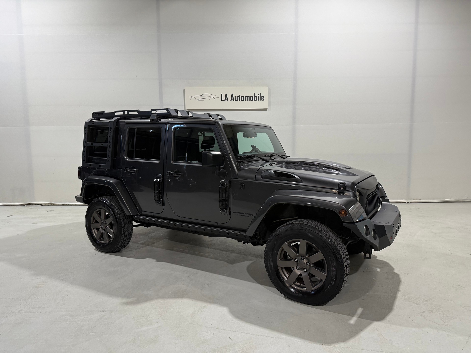 JEEP Wrangler 2.8CRD Unlimited JK Edition Aut.-image-5