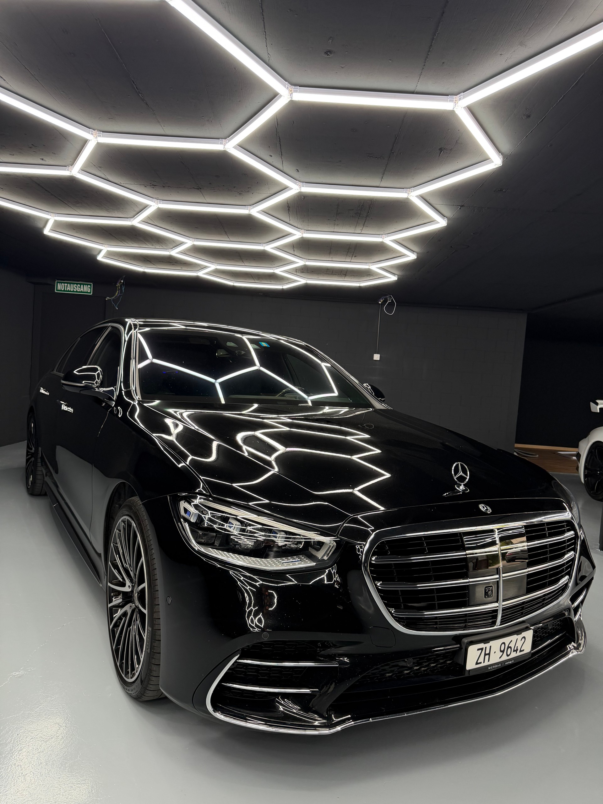 MERCEDES-BENZ S 500 L 4Matic Business Class 9G-Tronic