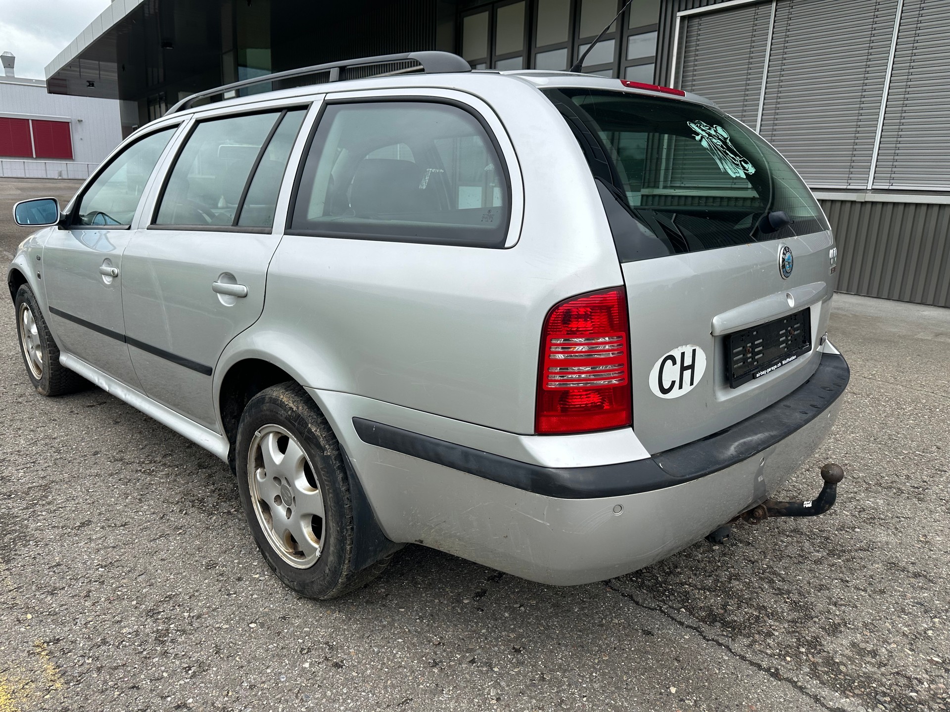 SKODA Octavia 1.9 TDI Elegance 4x4-image-7