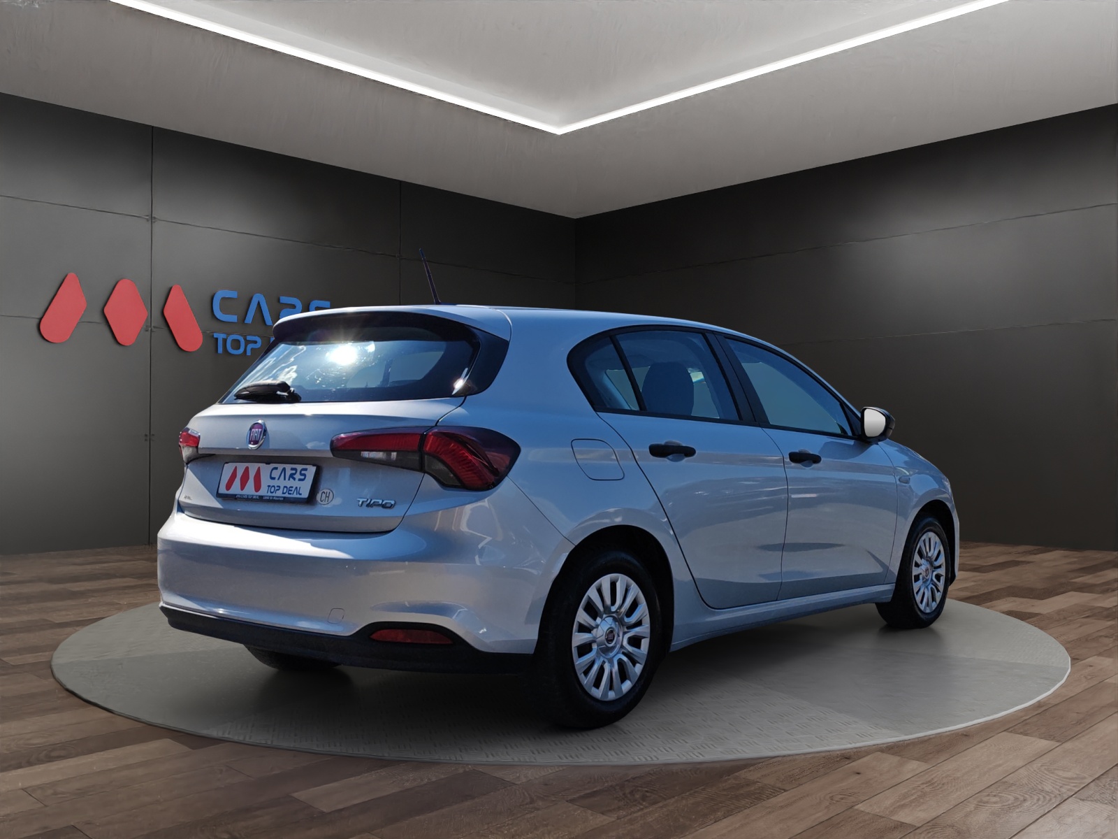 FIAT Tipo 1.4T Pop [Expertise du jour + Garantie 12 mois + Service & Immat. Offerts]-image-5
