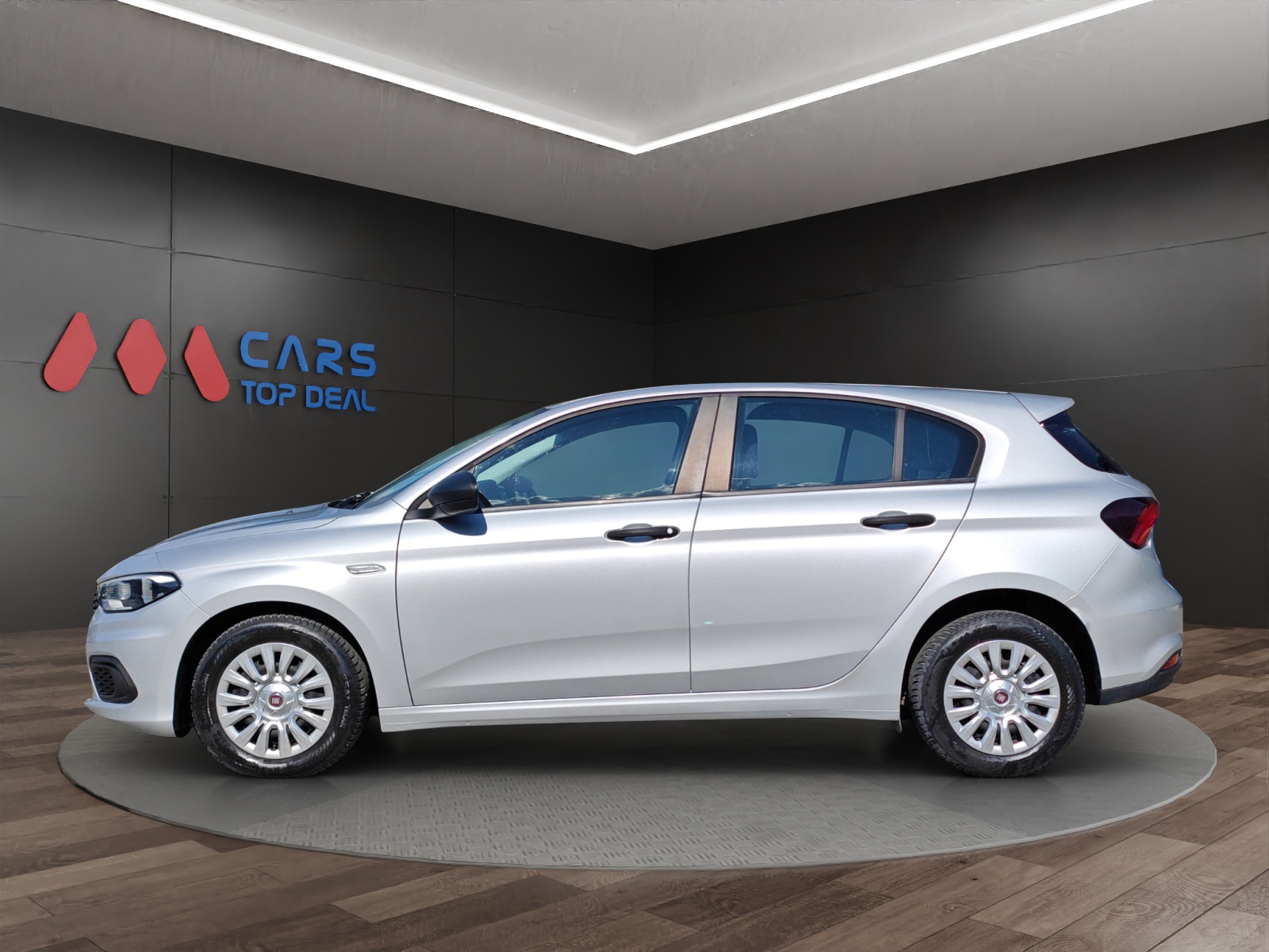 FIAT Tipo 1.4T Pop [Expertise du jour + Garantie 12 mois + Service & Immat. Offerts]-showroom-element-2