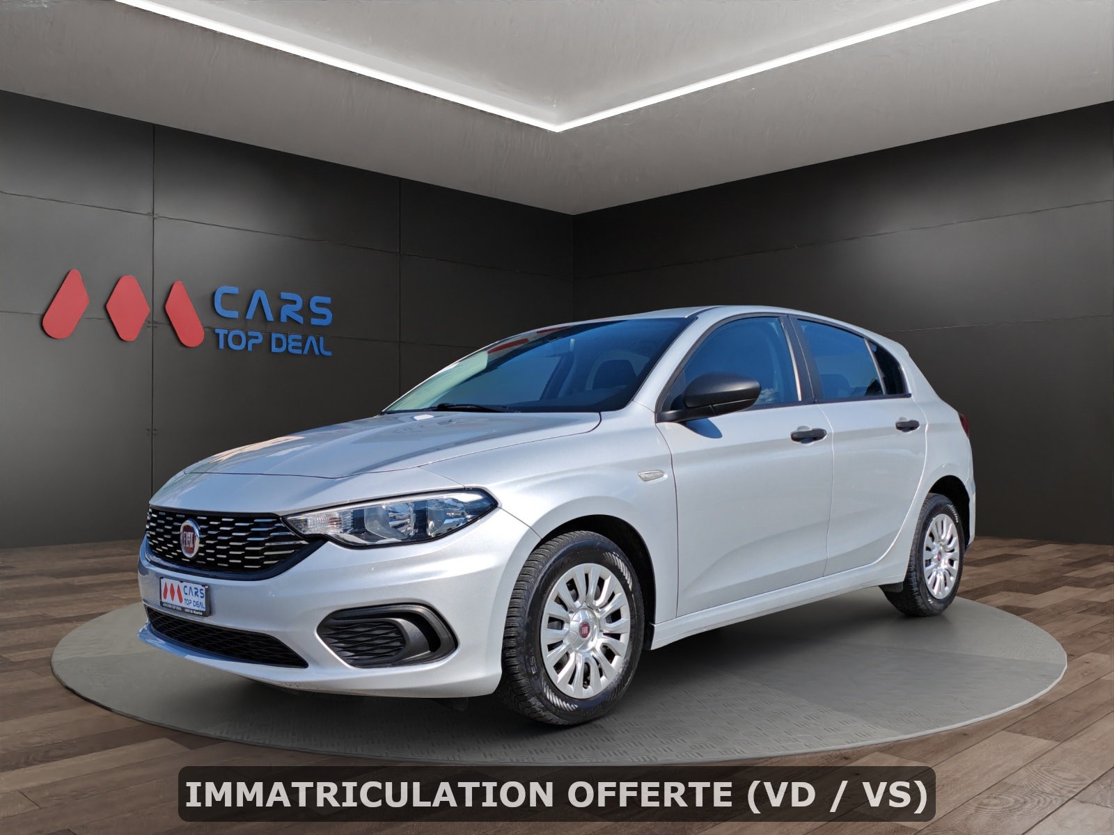 FIAT Tipo 1.4T Pop [Expertise du jour + Garantie 12 mois + Service & Immat. Offerts]