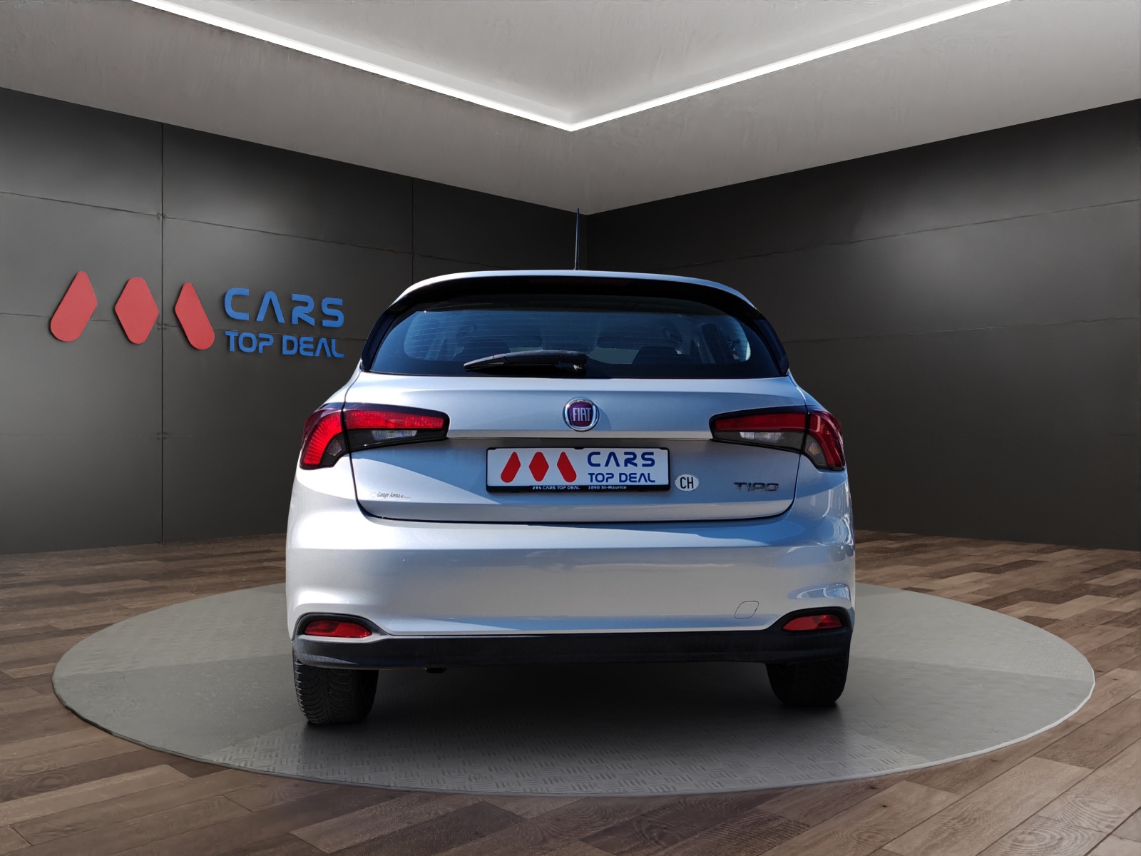 FIAT Tipo 1.4T Pop [Expertise du jour + Garantie 12 mois + Service & Immat. Offerts]-image-4