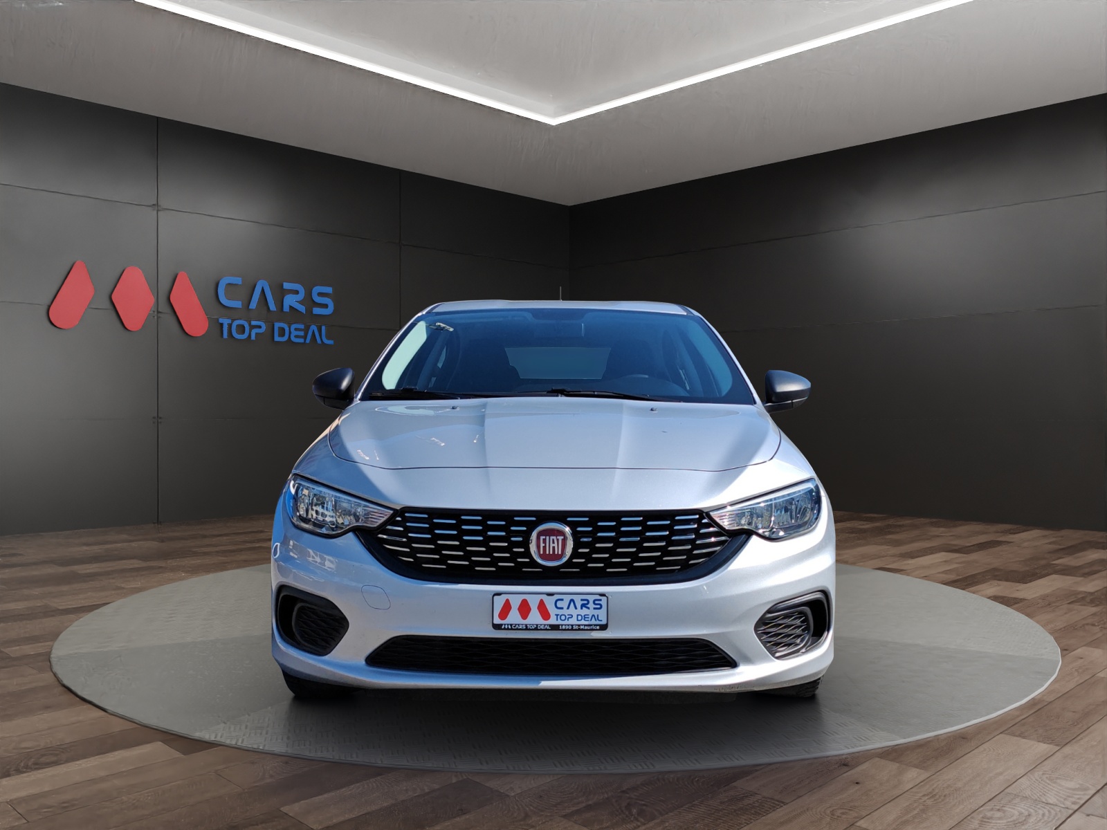 FIAT Tipo 1.4T Pop [Expertise du jour + Garantie 12 mois + Service & Immat. Offerts]-image-8