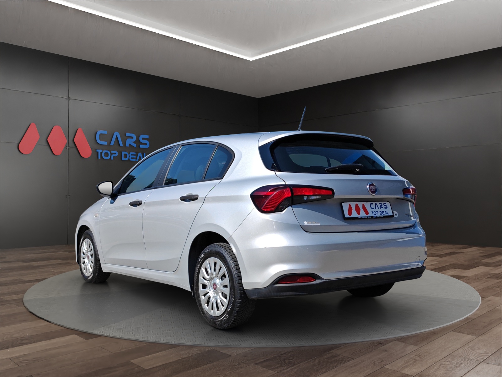 FIAT Tipo 1.4T Pop [Expertise du jour + Garantie 12 mois + Service & Immat. Offerts]-showroom-element-3