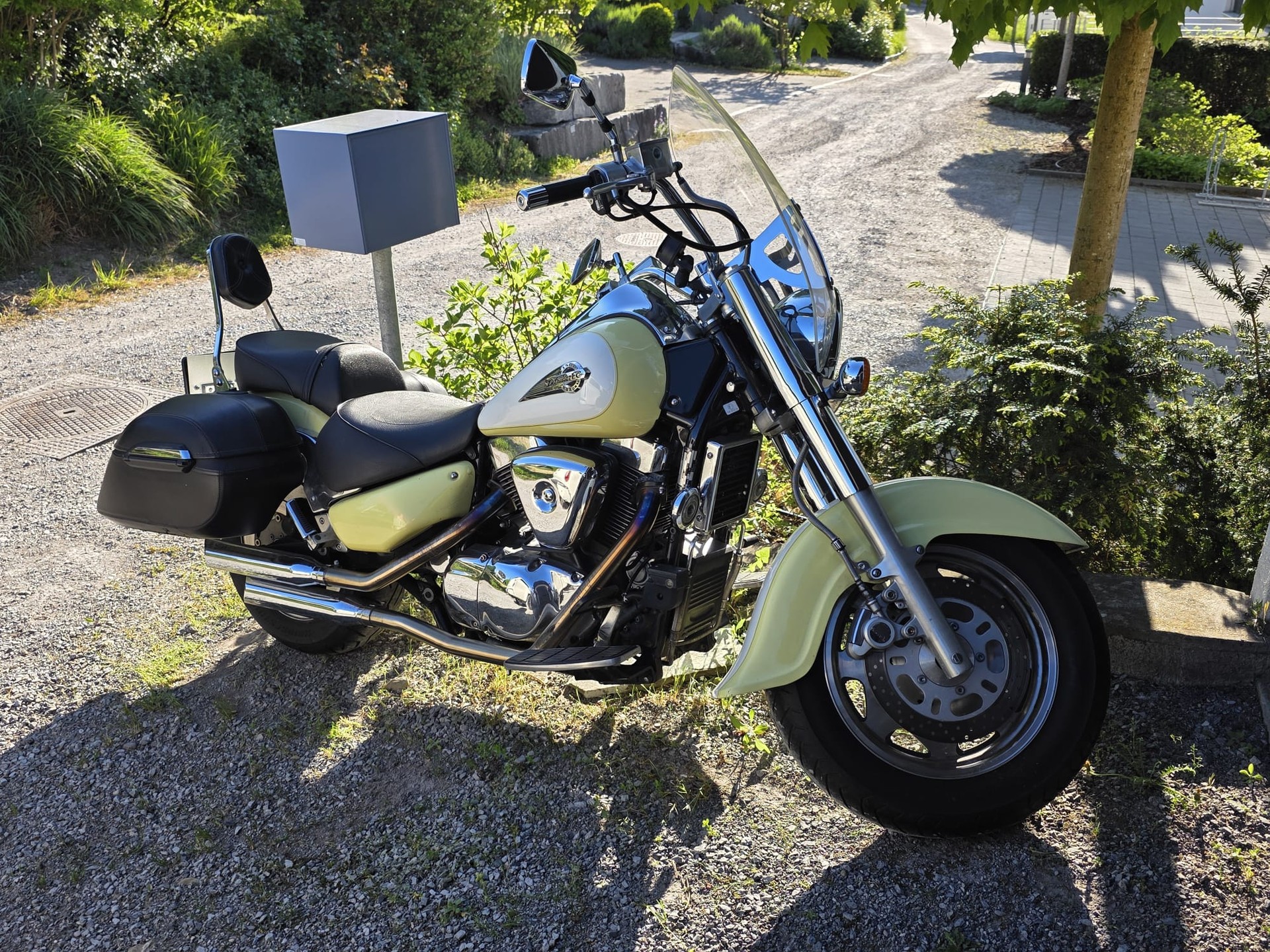 SUZUKI VL 1500 Intruder
