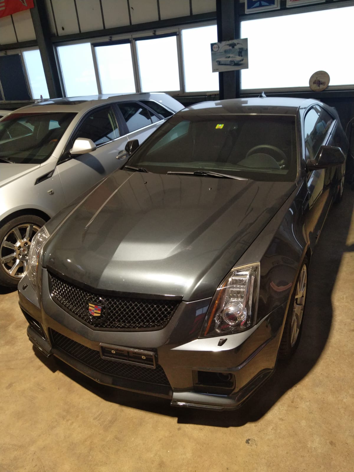 CADILLAC V Coupe Corvette Motor