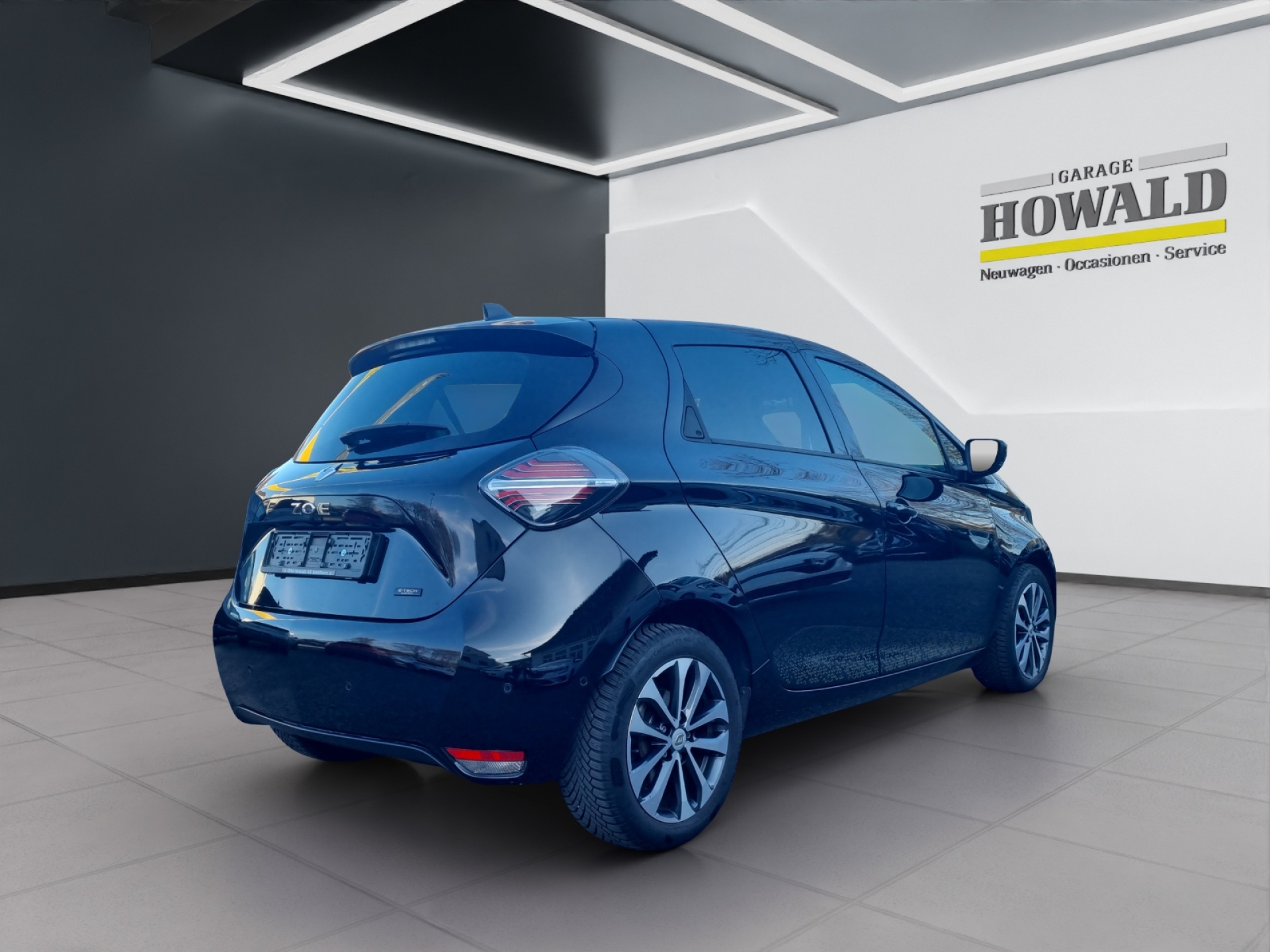 RENAULT Zoe FP R135 iconic inkl. Batterie-image-4